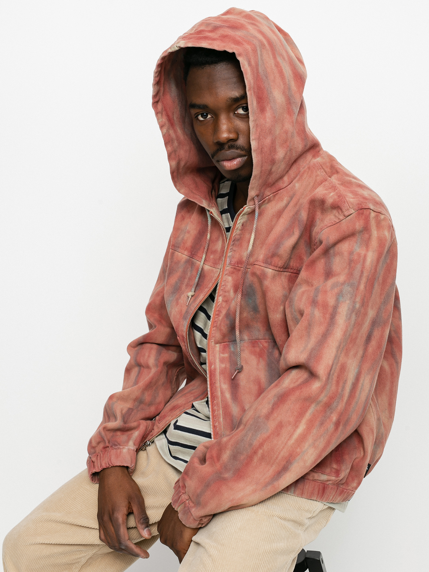 Kurtka Stussy Dyed Work (rust)
