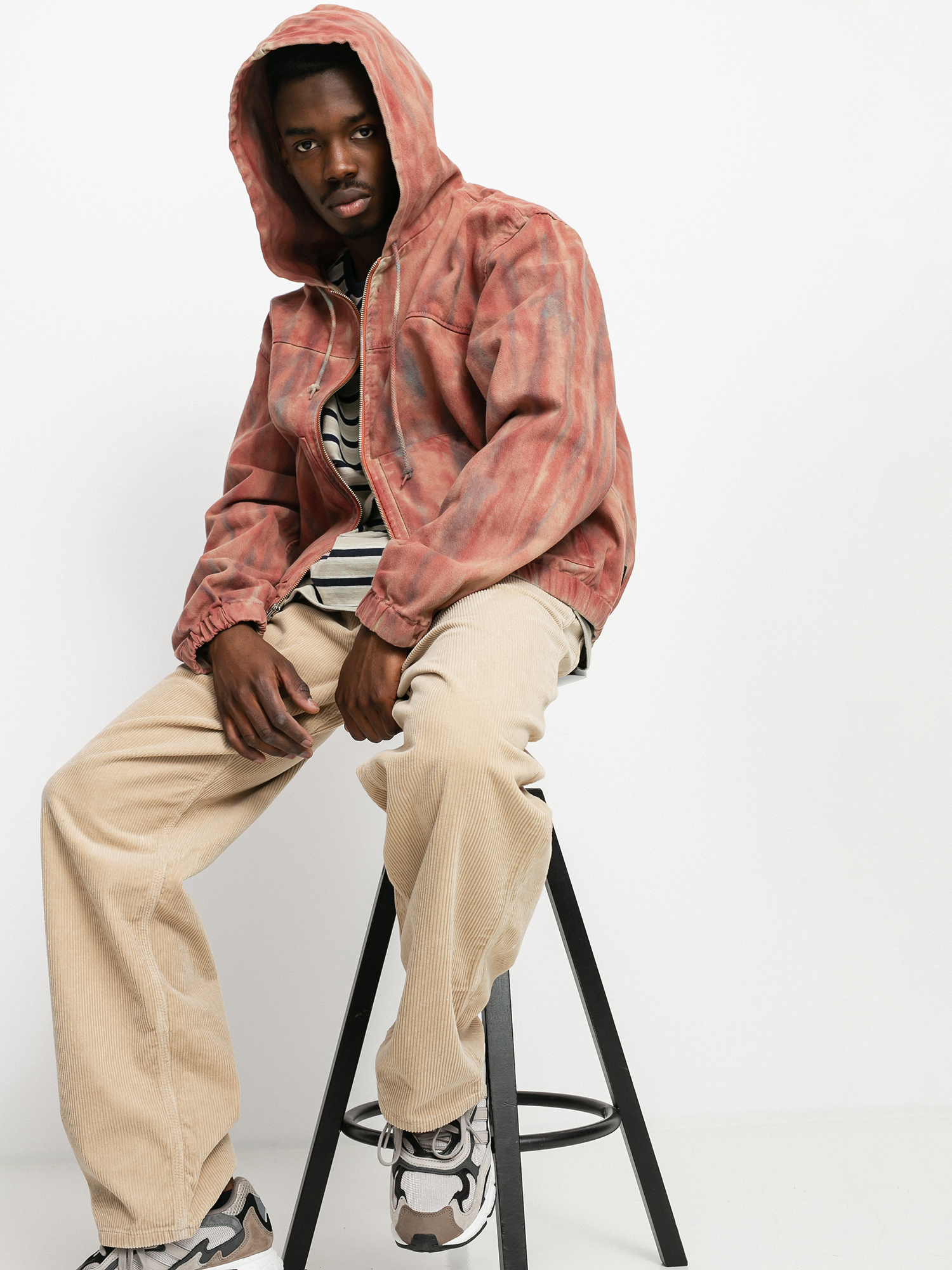 Kurtka Stussy Dyed Work (rust)