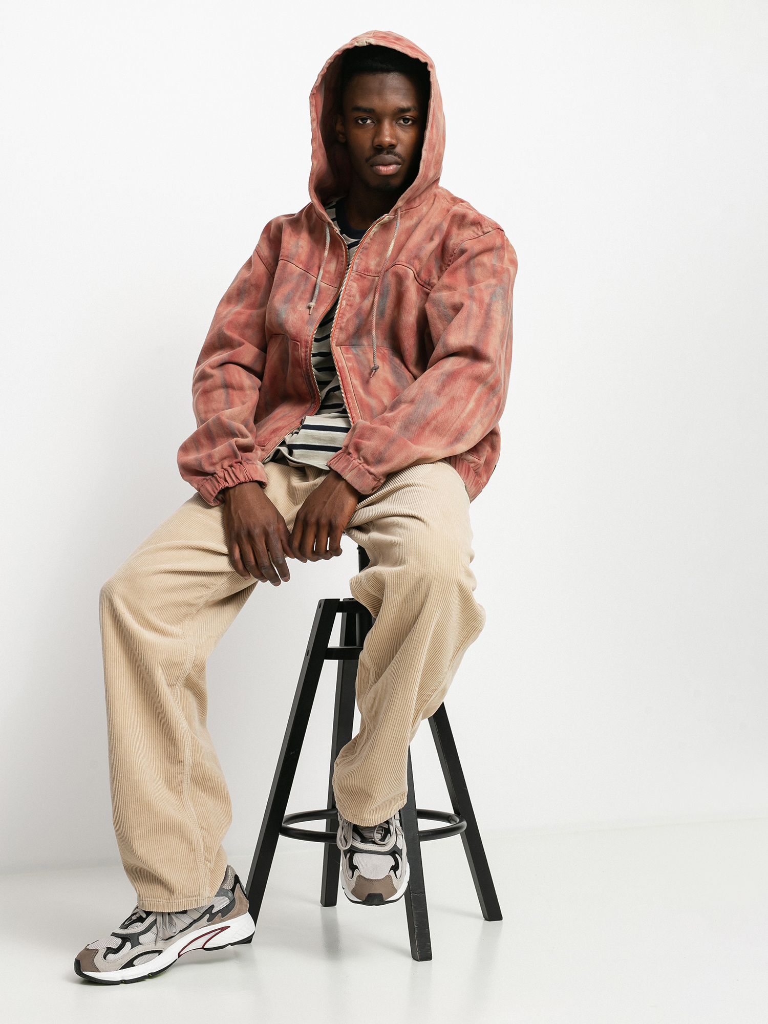 Kurtka Stussy Dyed Work (rust)