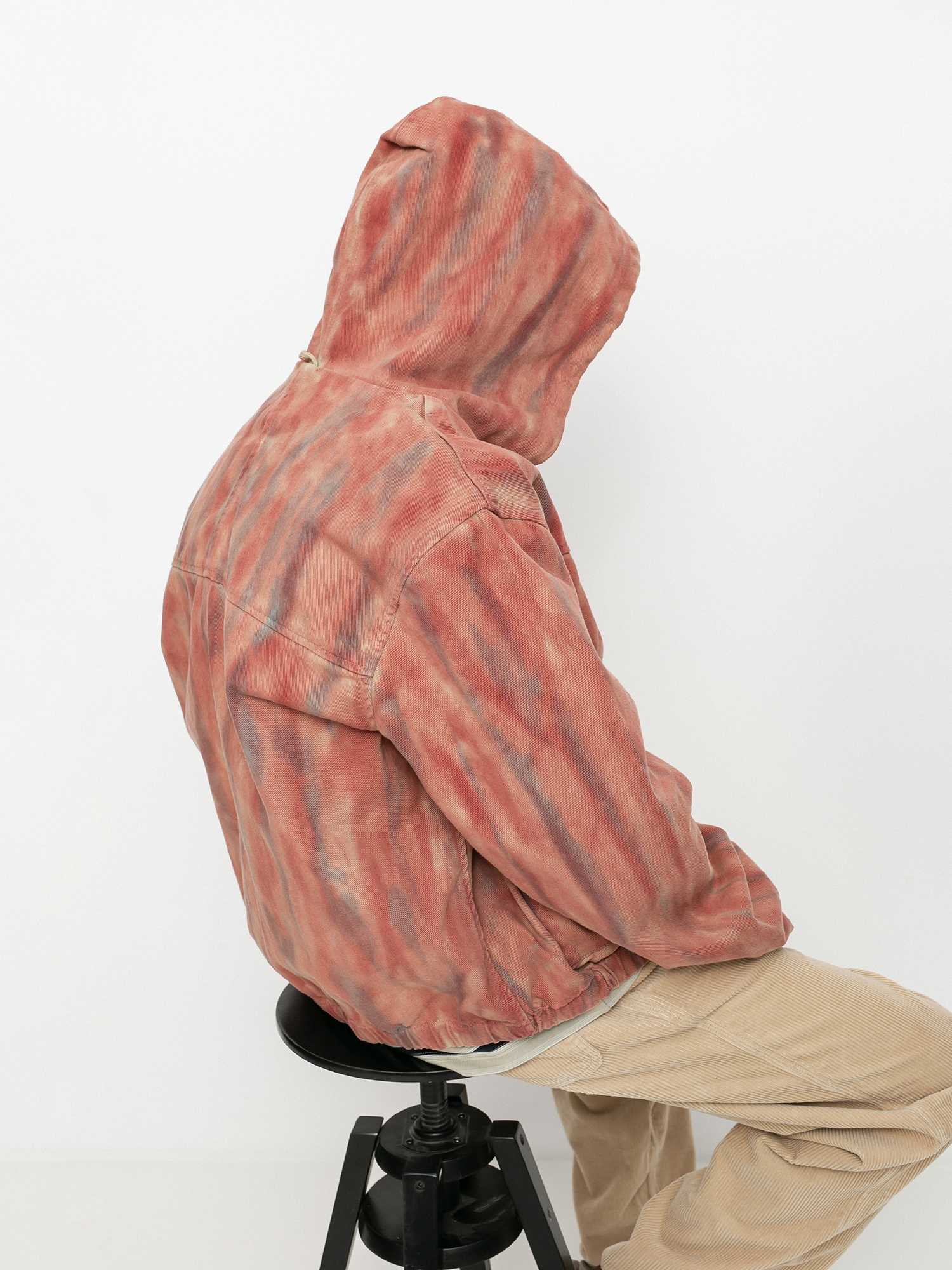 Kurtka Stussy Dyed Work (rust)