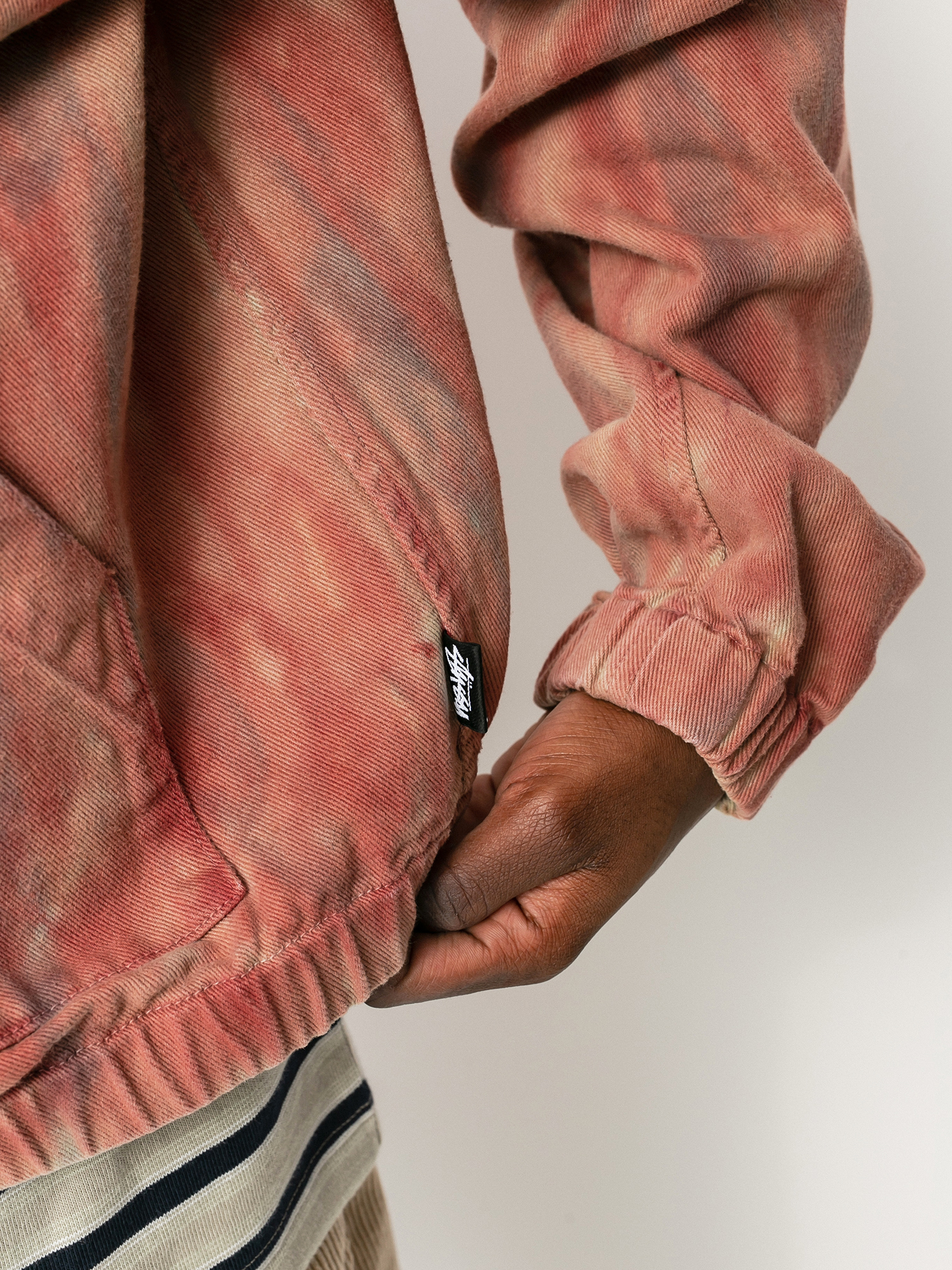 Kurtka Stussy Dyed Work (rust)