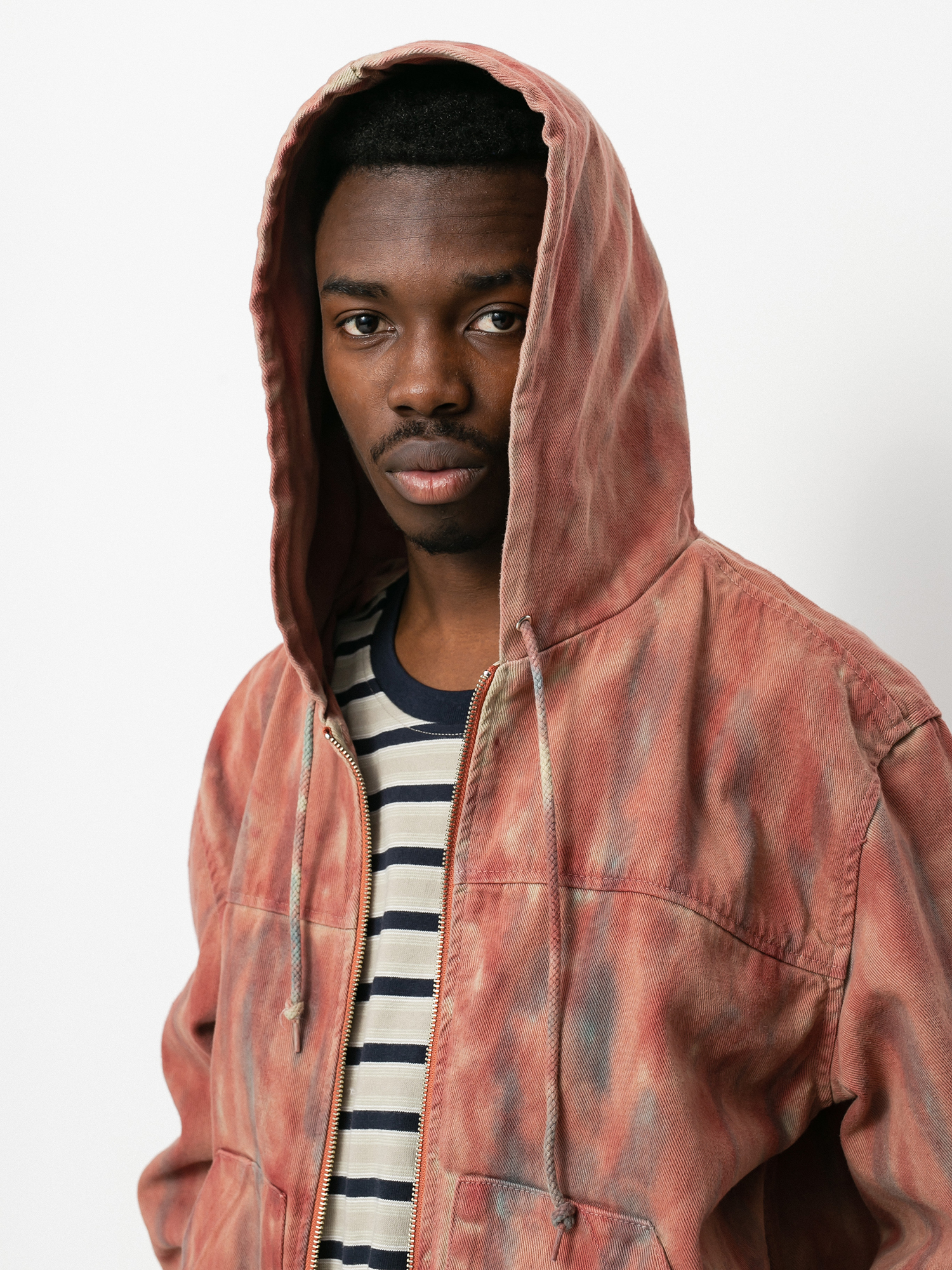 Kurtka Stussy Dyed Work (rust)