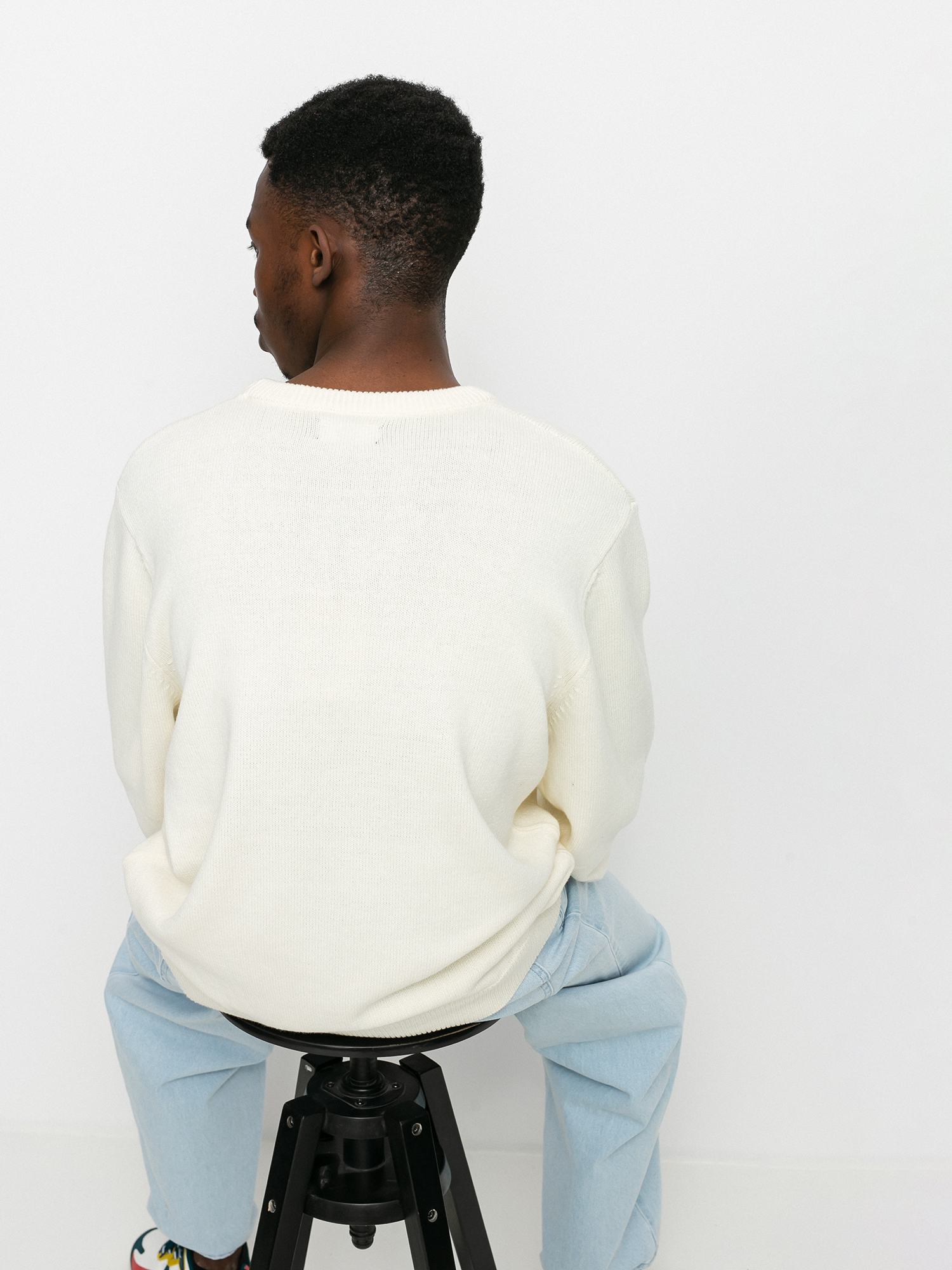 Sweter Stussy Billard (natural)
