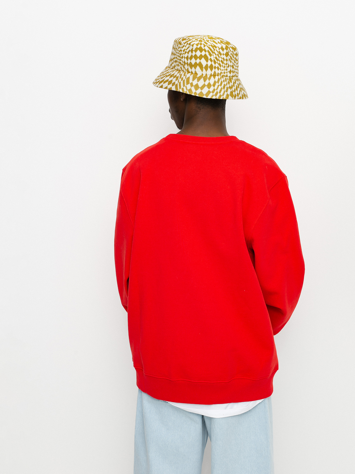 Bluza Stussy Regal App Crew (red)