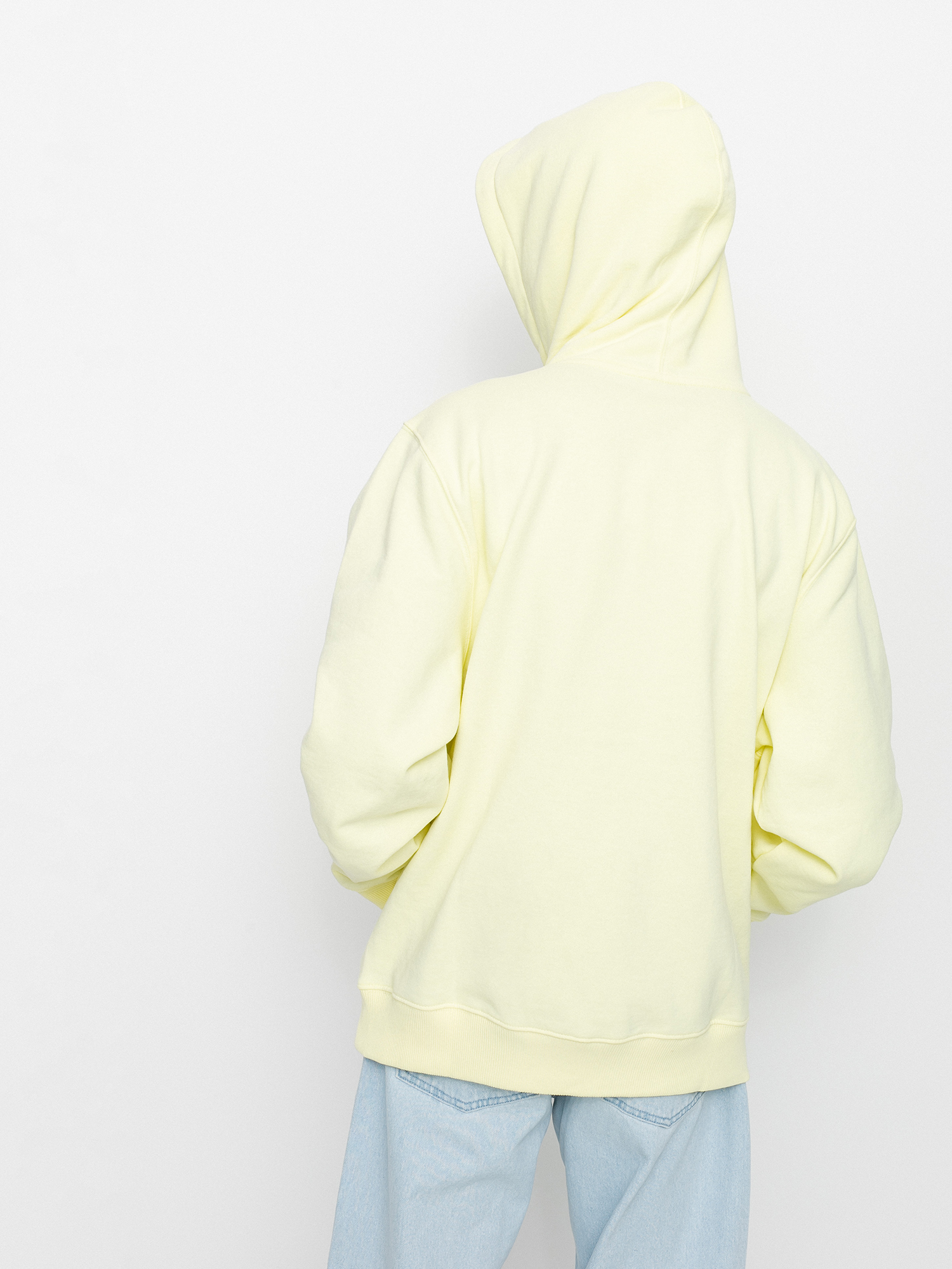 Bluza z kapturem Stussy Flight App HD (pale yellow)