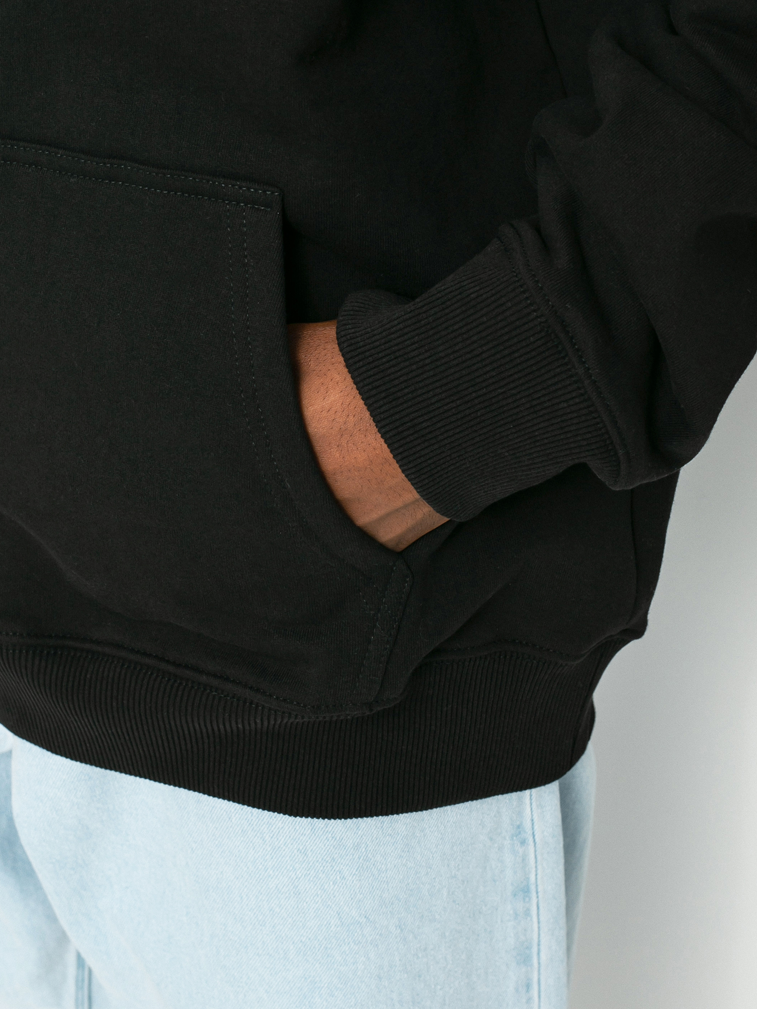 Bluza z kapturem Stussy City Seal App HD (black)