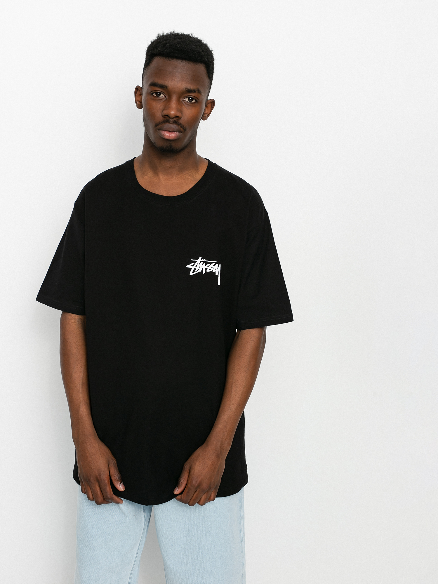T-shirt Stussy Peace Sign (black)