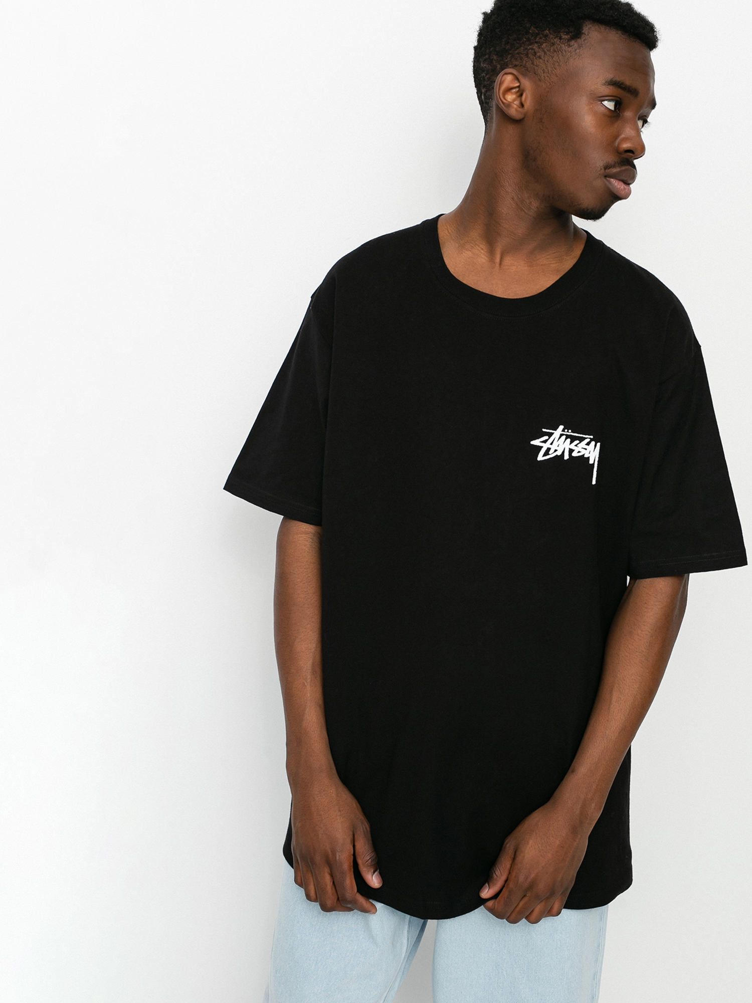 T-shirt Stussy Peace Sign (black)