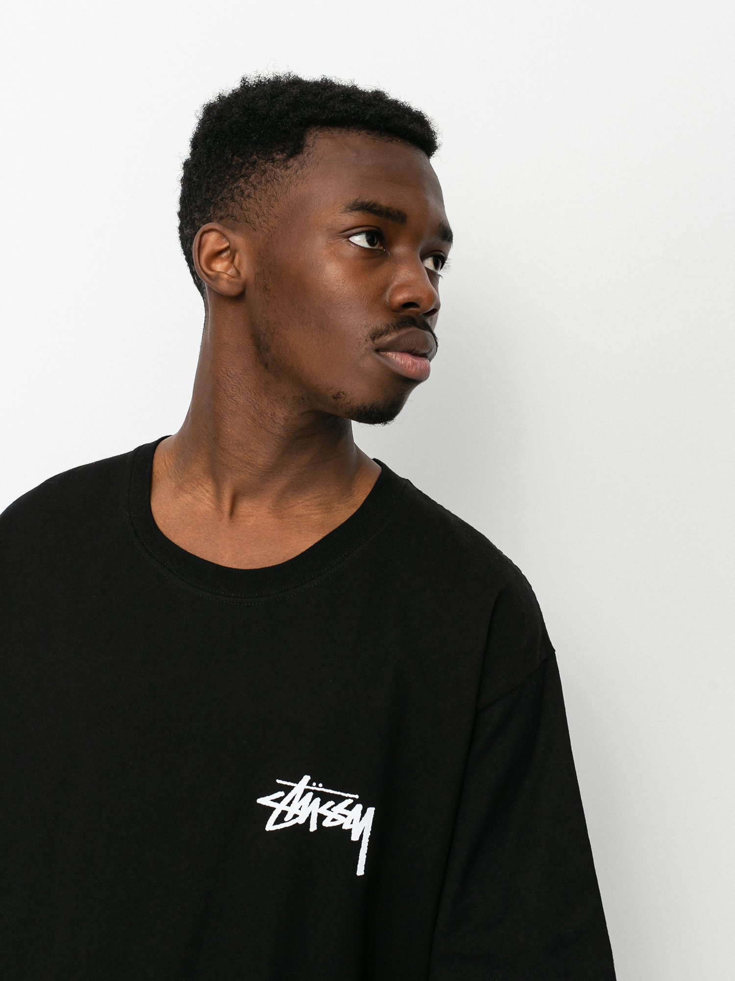 T-shirt Stussy Peace Sign (black)