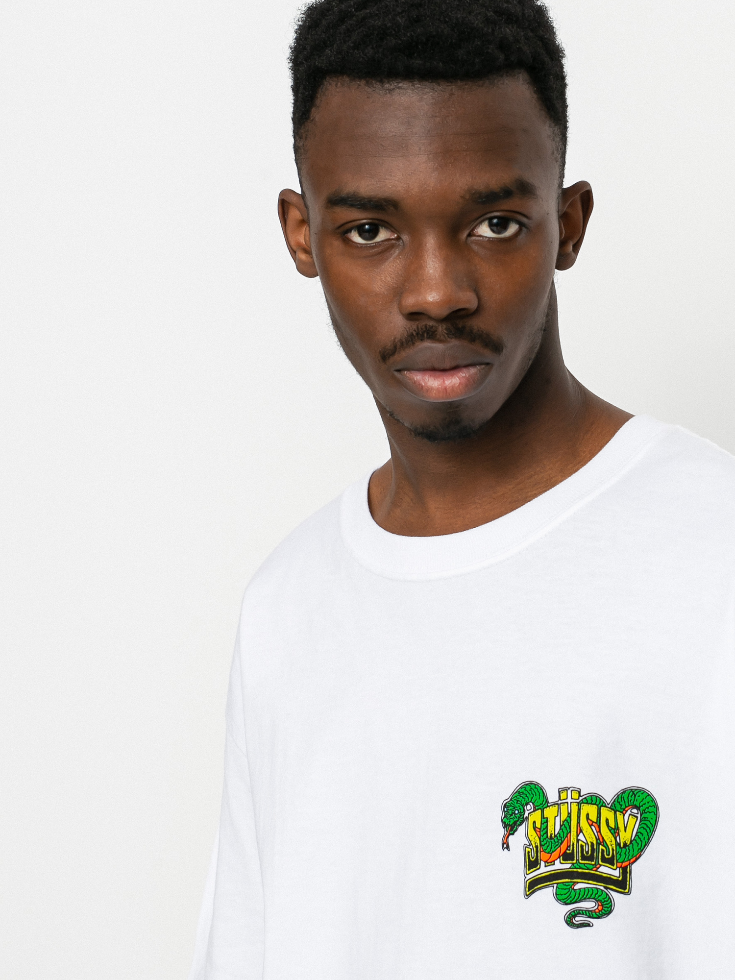 T-shirt Stussy Snakebite (white)