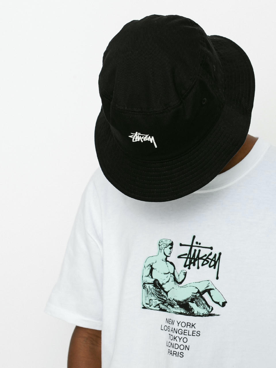 T-shirt Stussy Dionysos (white)