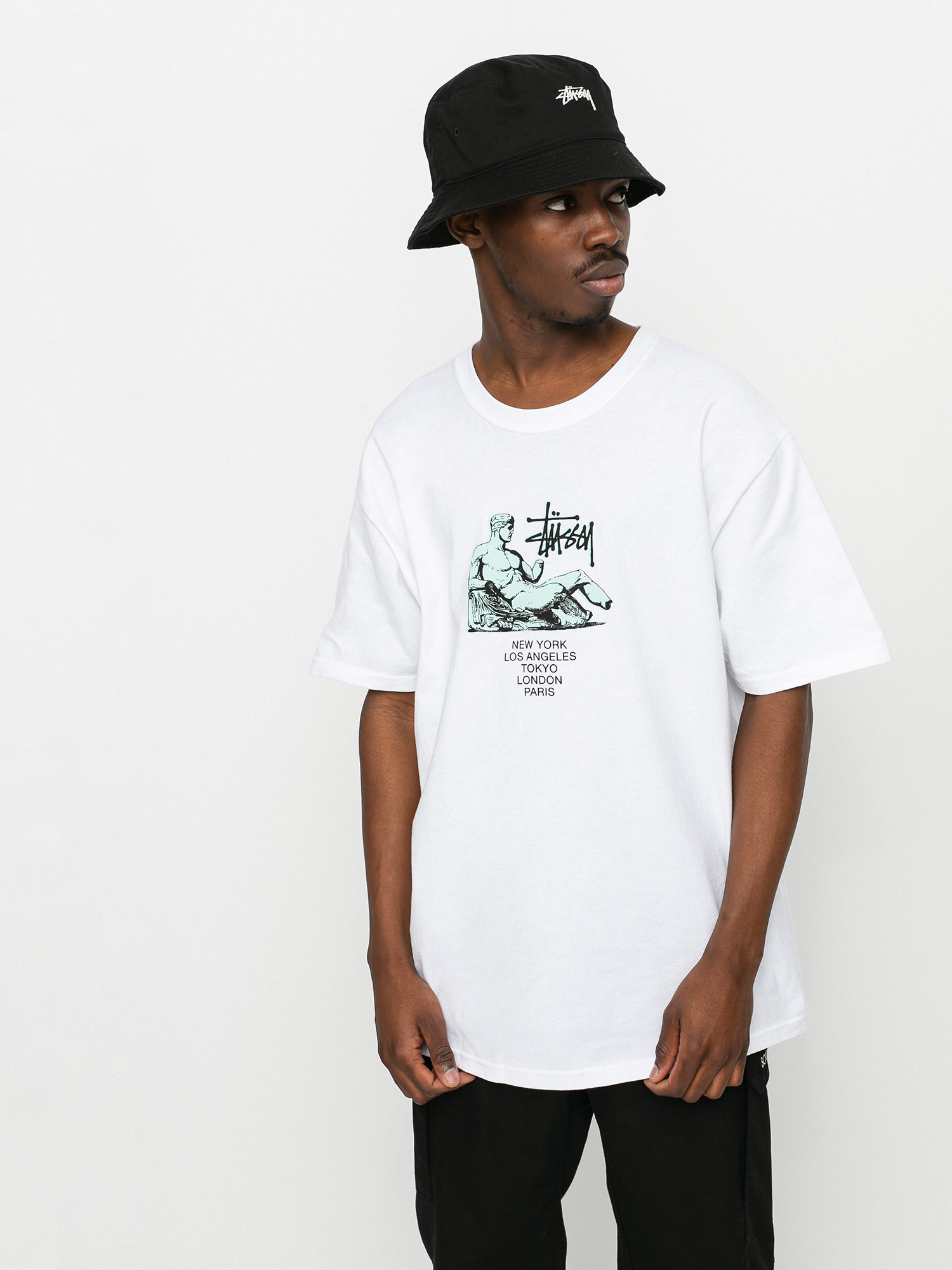T-shirt Stussy Dionysos (white)