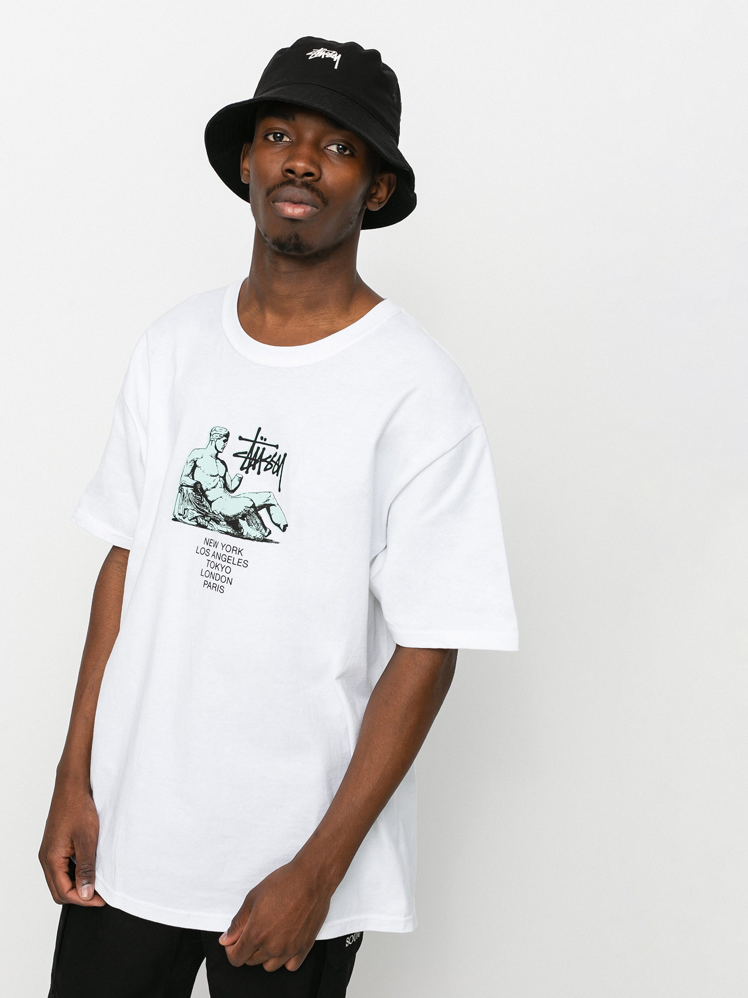 T-shirt Stussy Dionysos (white)