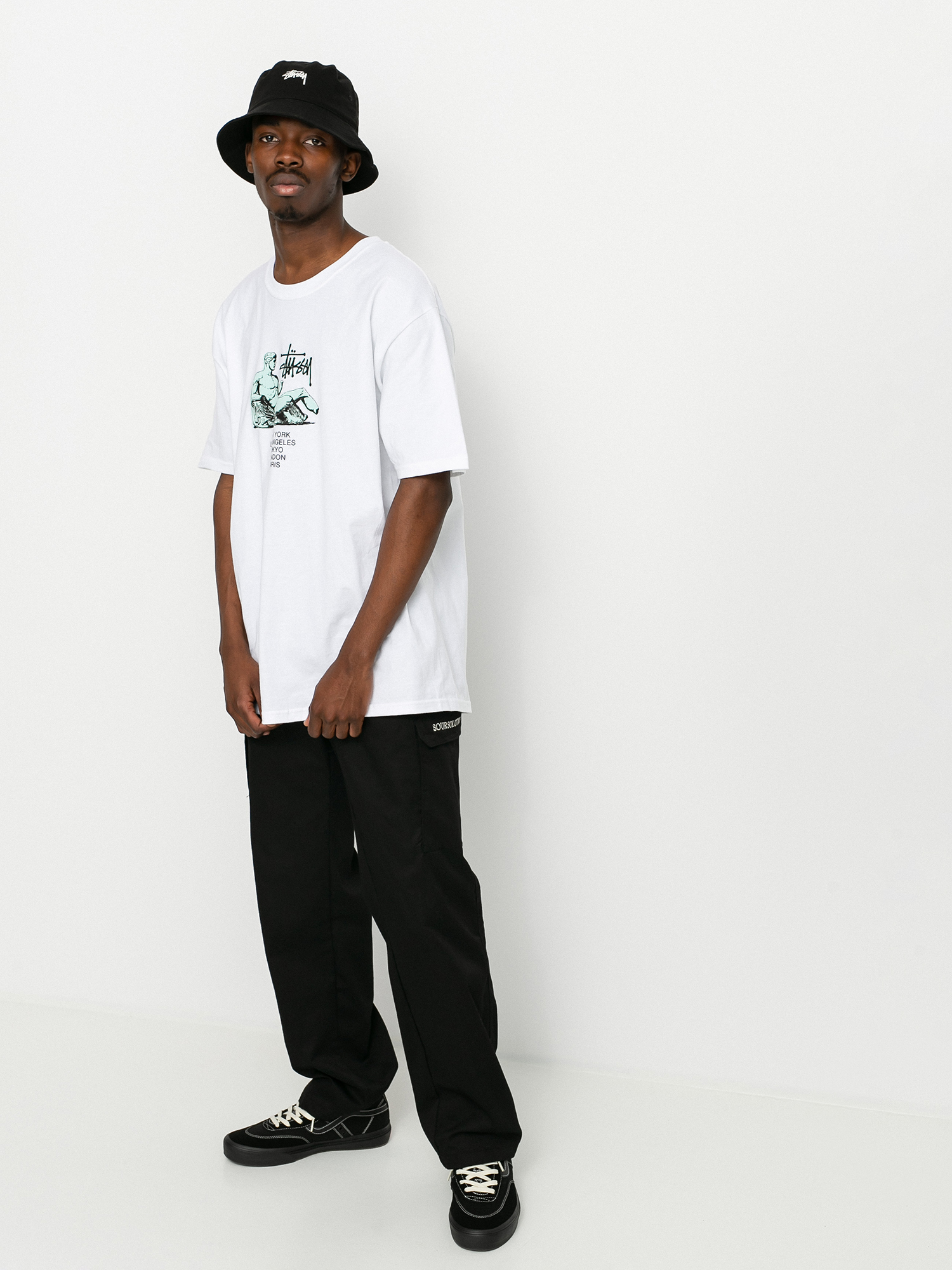 T-shirt Stussy Dionysos (white)