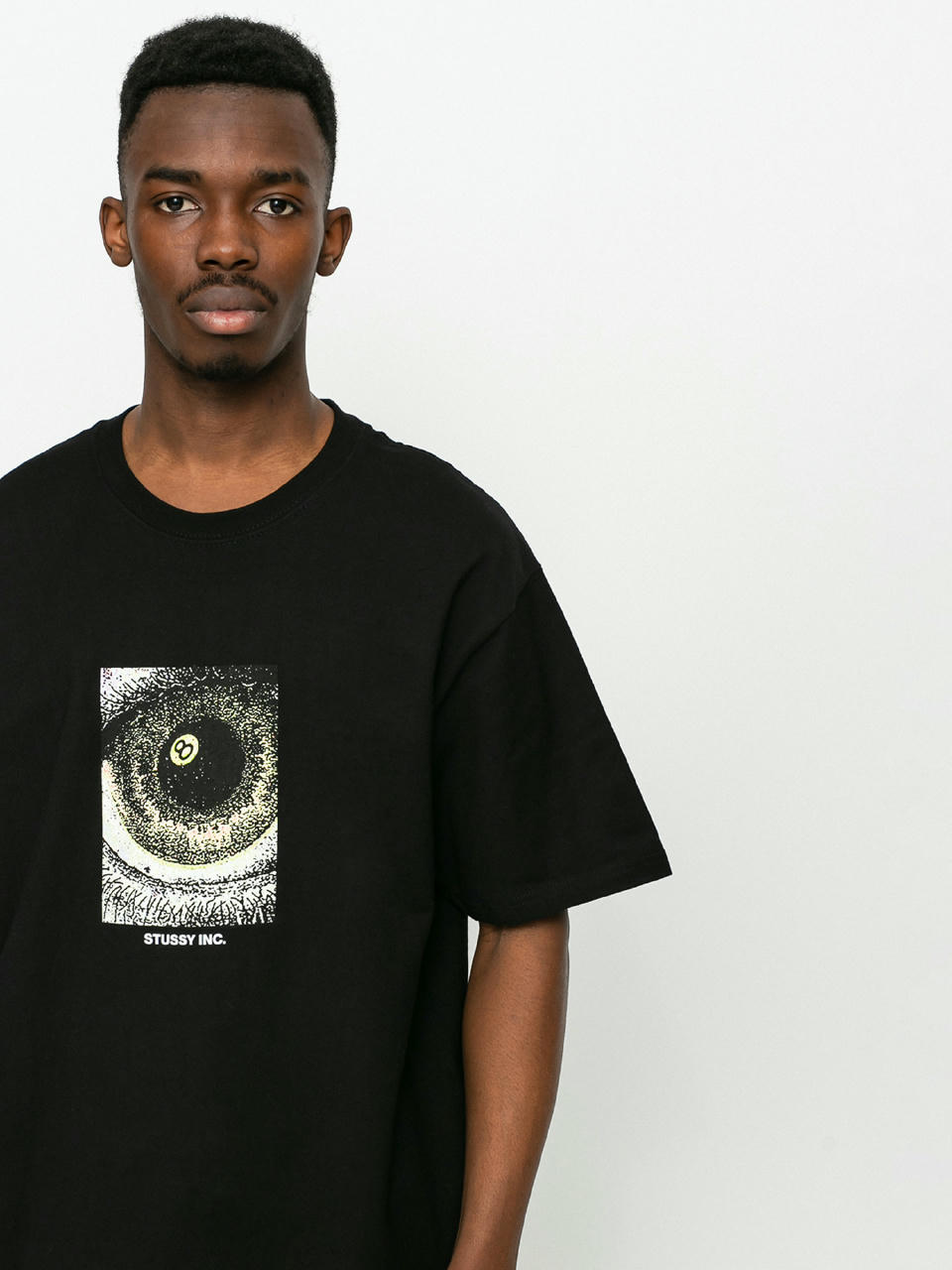 T-shirt Stussy Acid Eye (black)