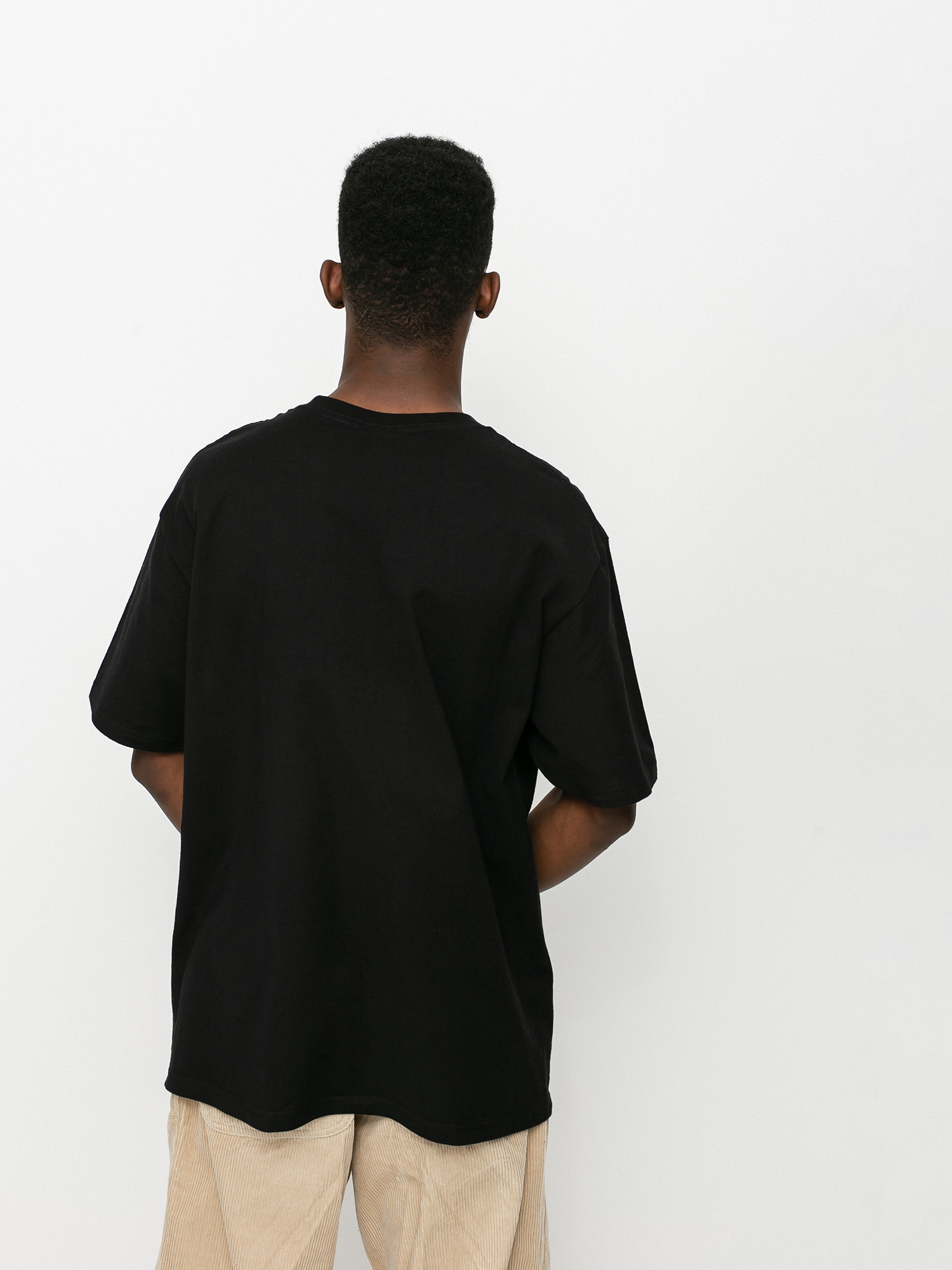 T-shirt Stussy Acid Eye (black)