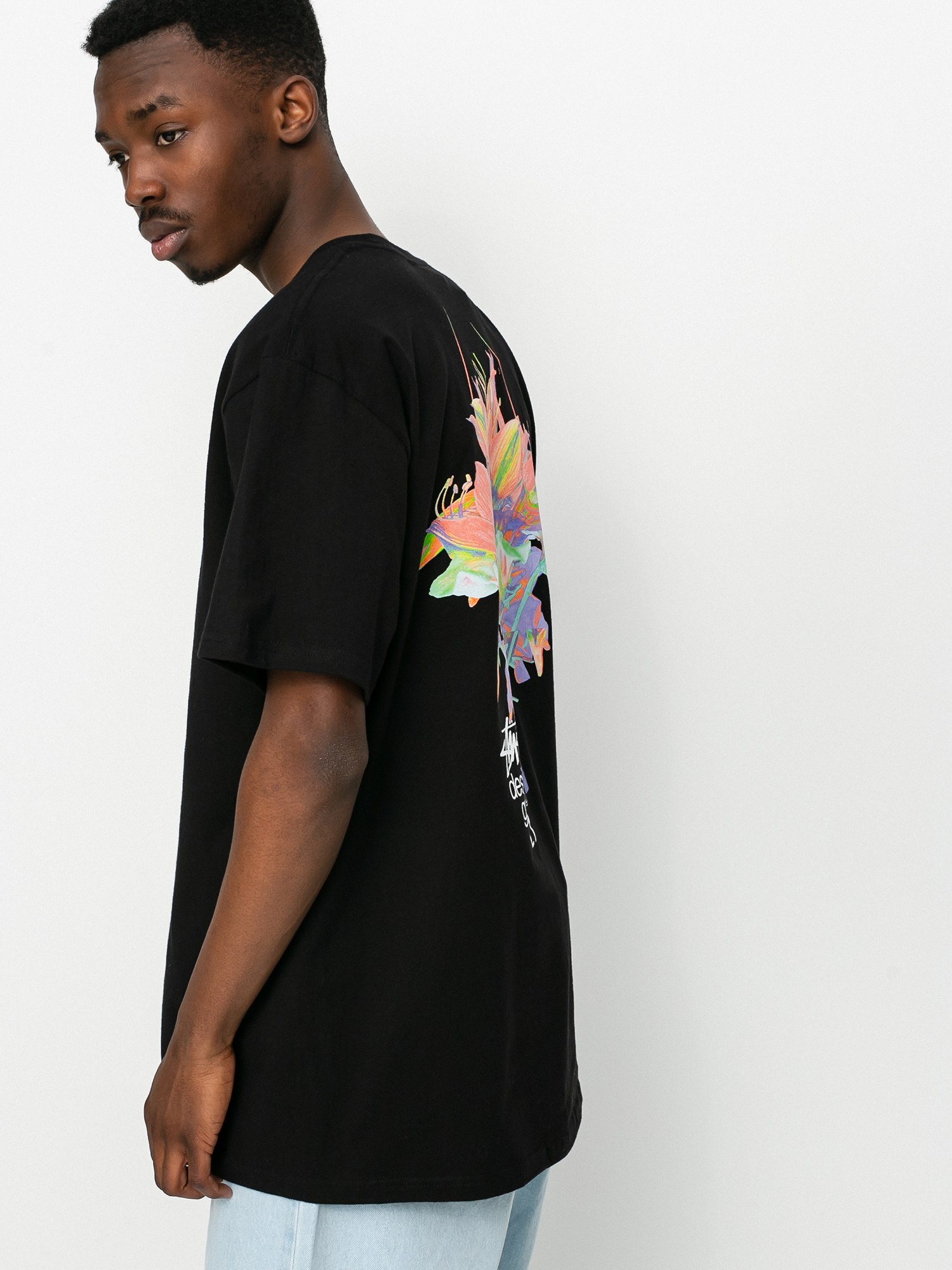 T-shirt Stussy Design Group 21 (black)