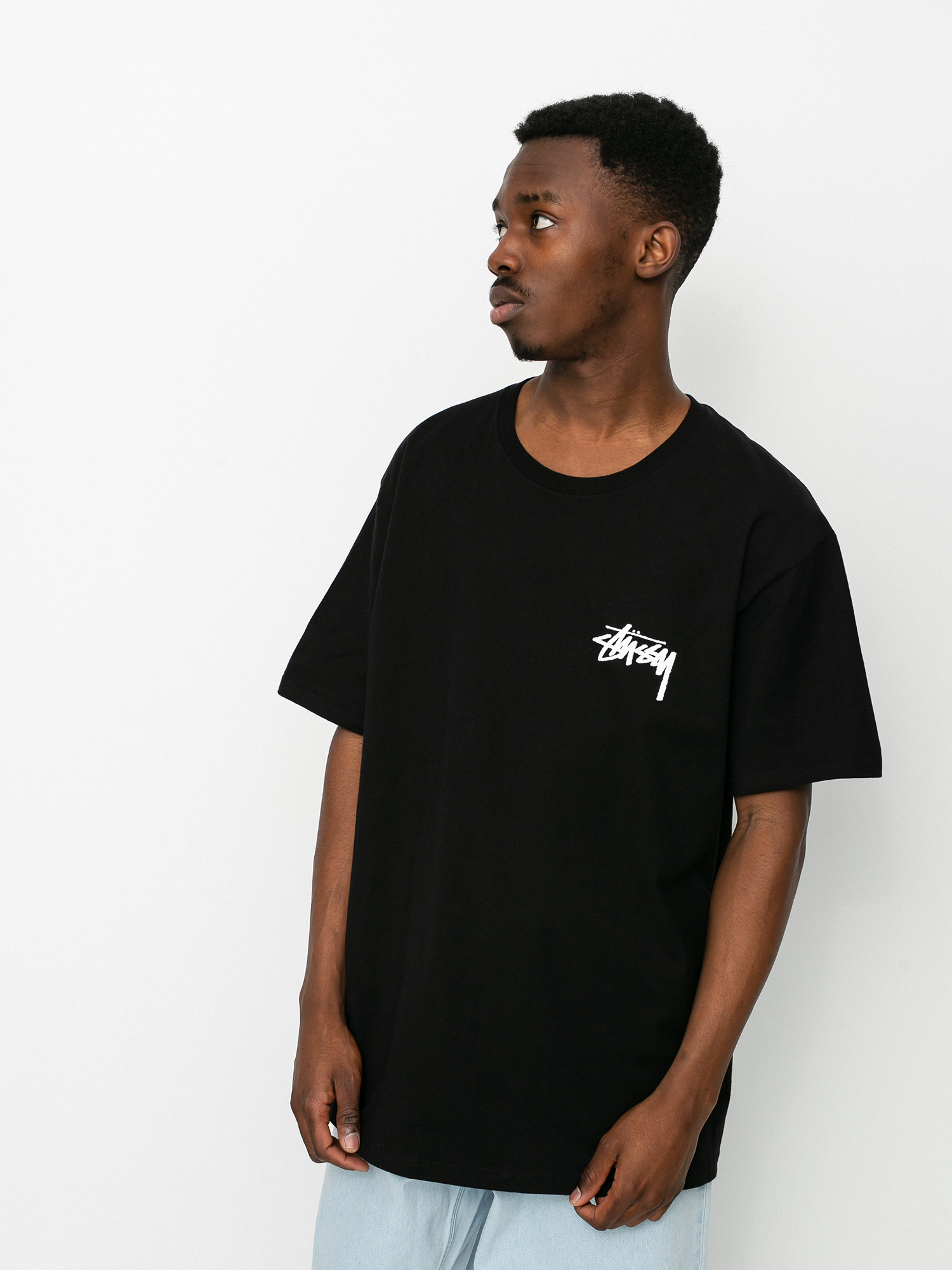T-shirt Stussy Design Group 21 (black)