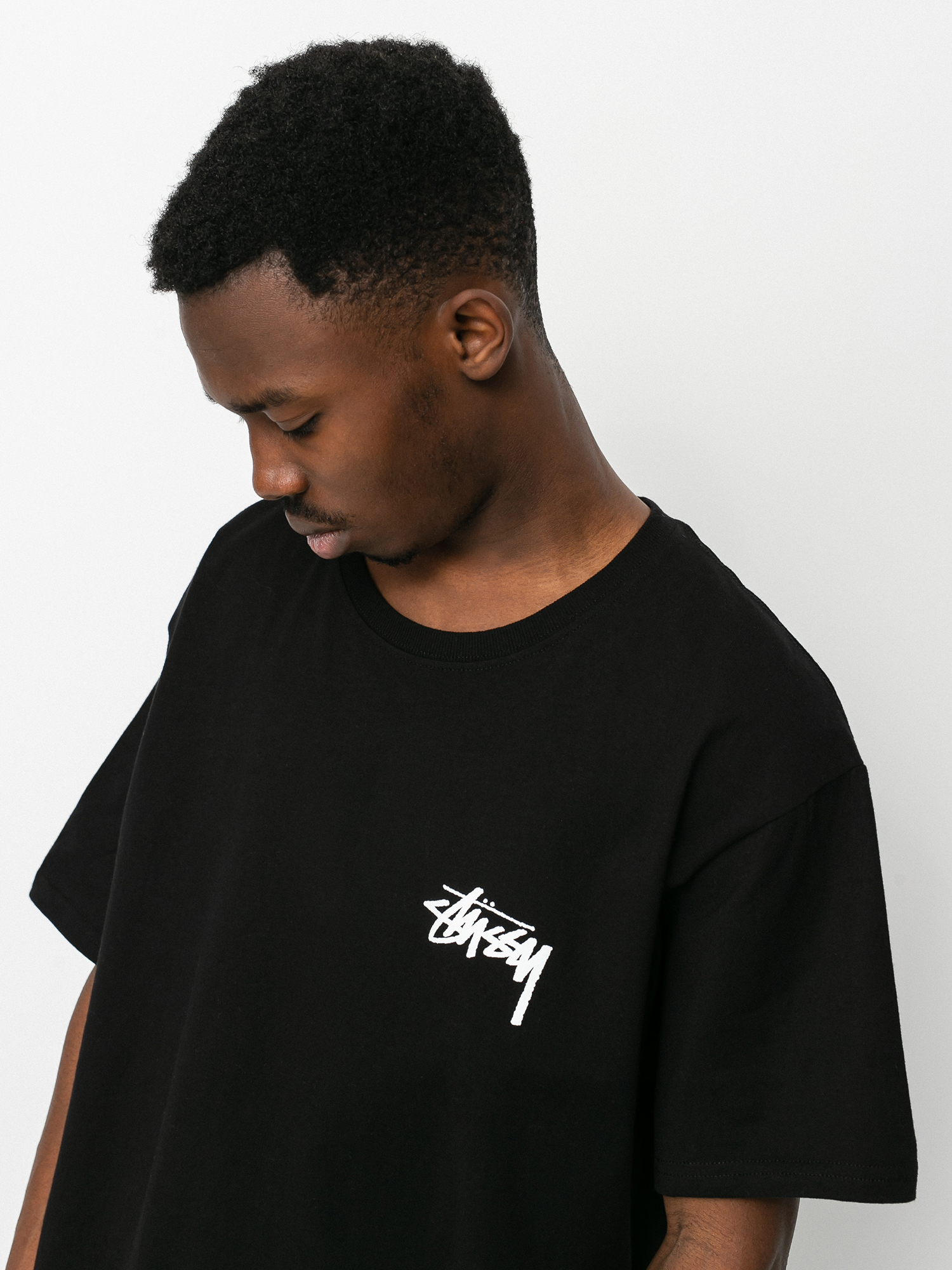 T-shirt Stussy Design Group 21 (black)