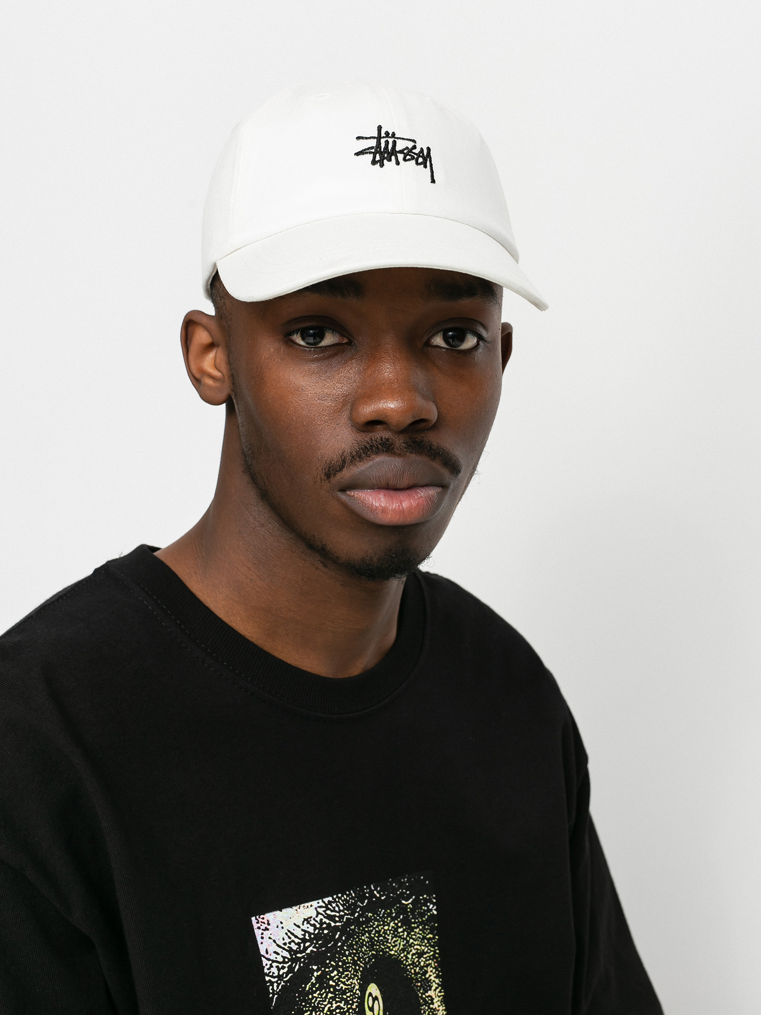 Czapka z daszkiem Stussy Stock Low Pro ZD (natural)