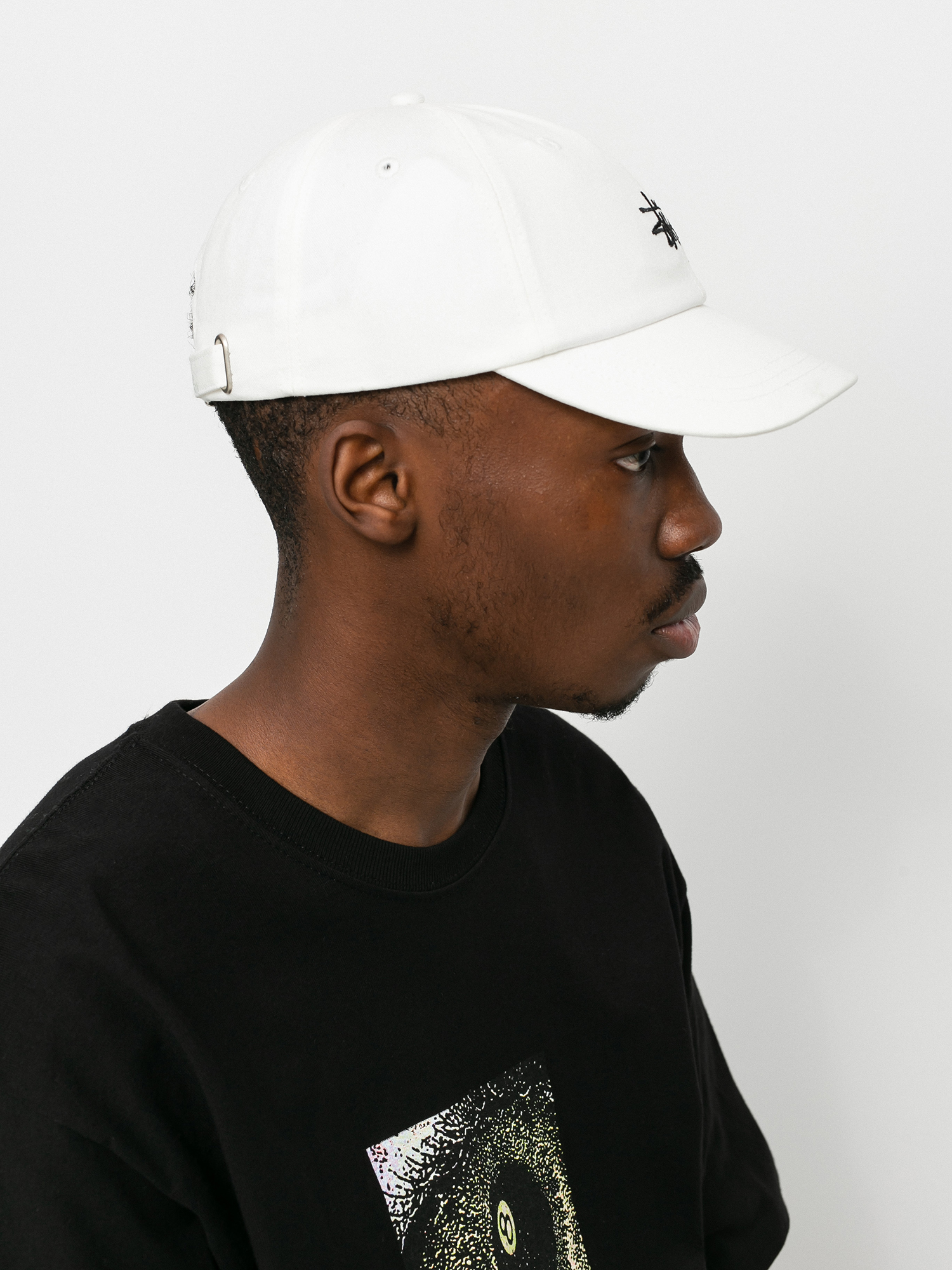 Czapka z daszkiem Stussy Stock Low Pro ZD (natural)