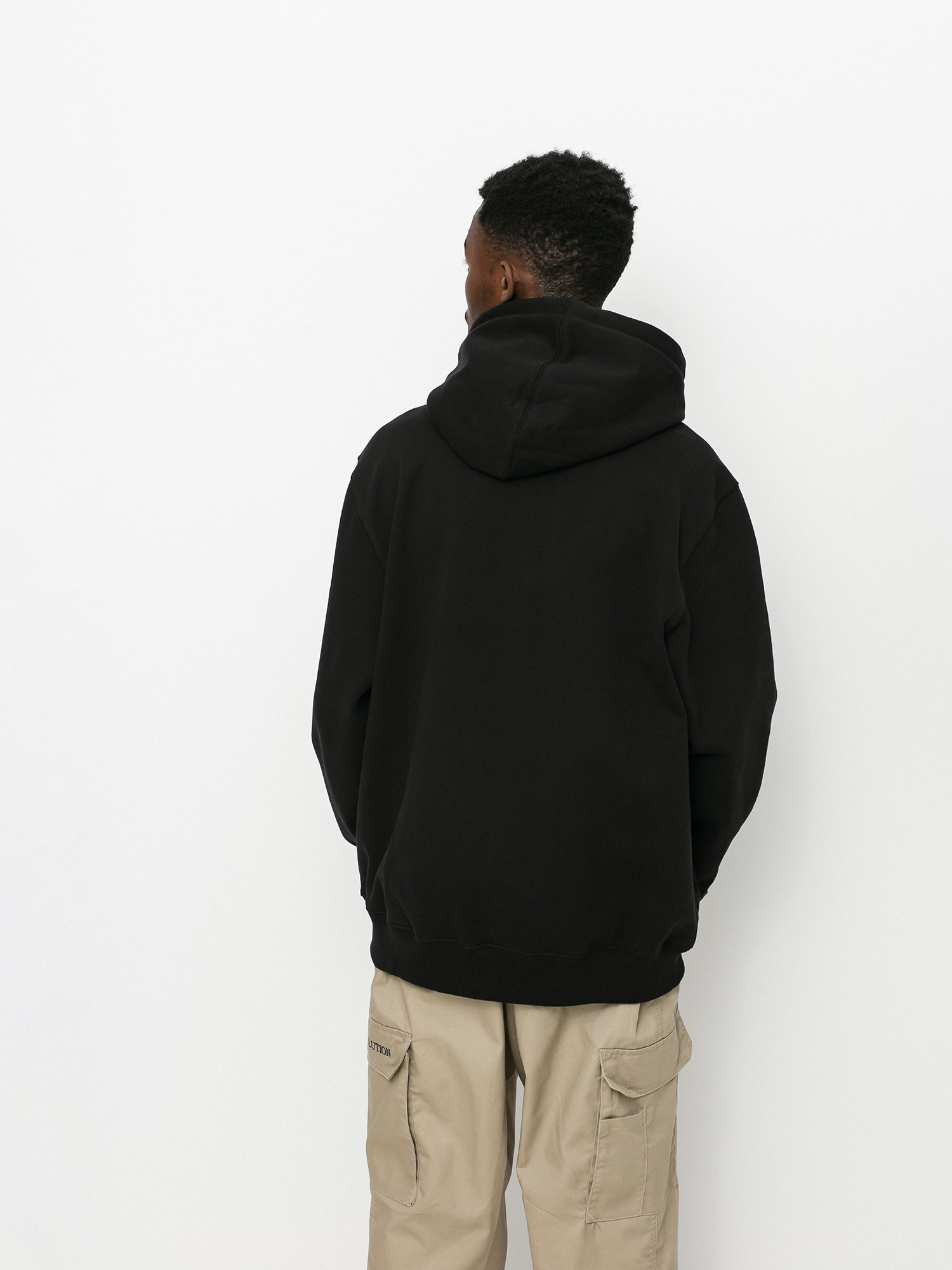 Bluza z kapturem Stussy Acid Eye HD (black)