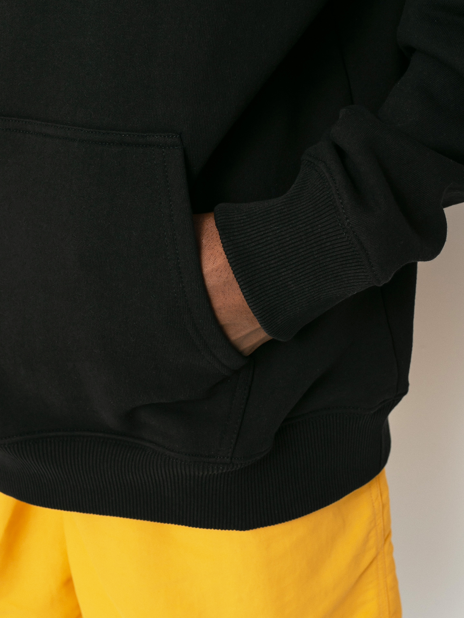 Bluza z kapturem Stussy Basic Stussy HD (black)