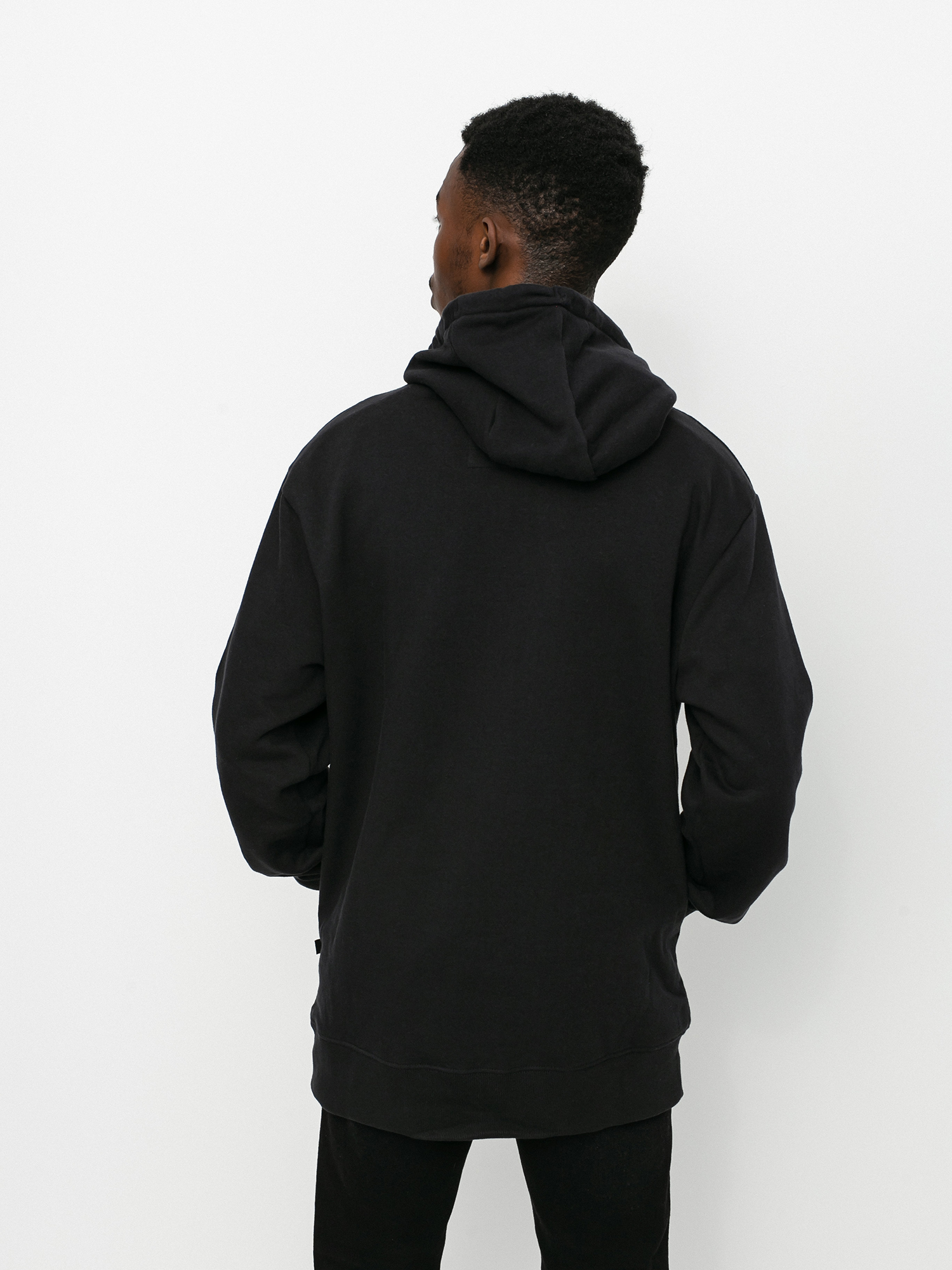 Bluza z kapturem Quiksilver Comp Logo Screen HD (black)