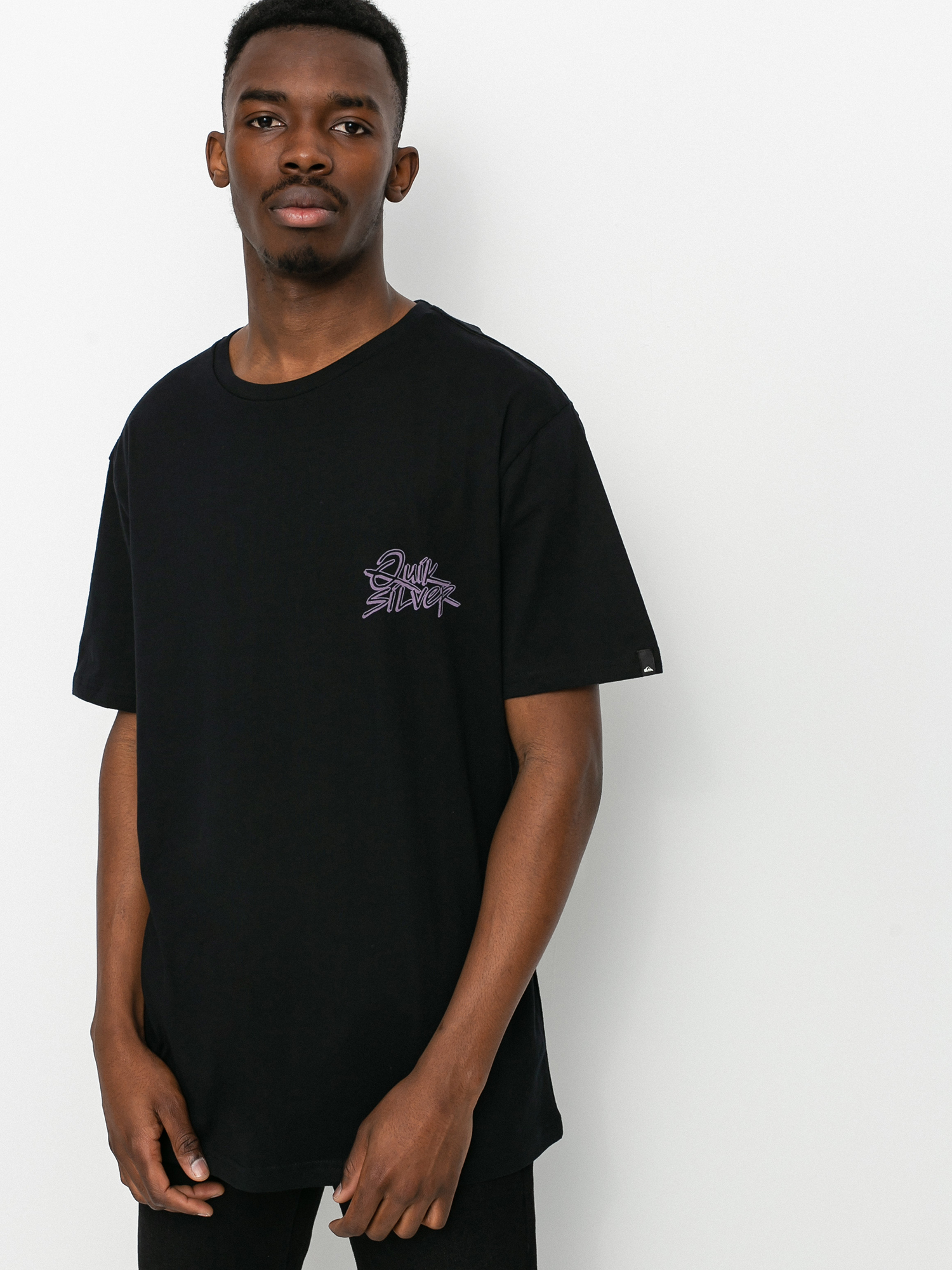 T-shirt Quiksilver Gold To Glass (black)