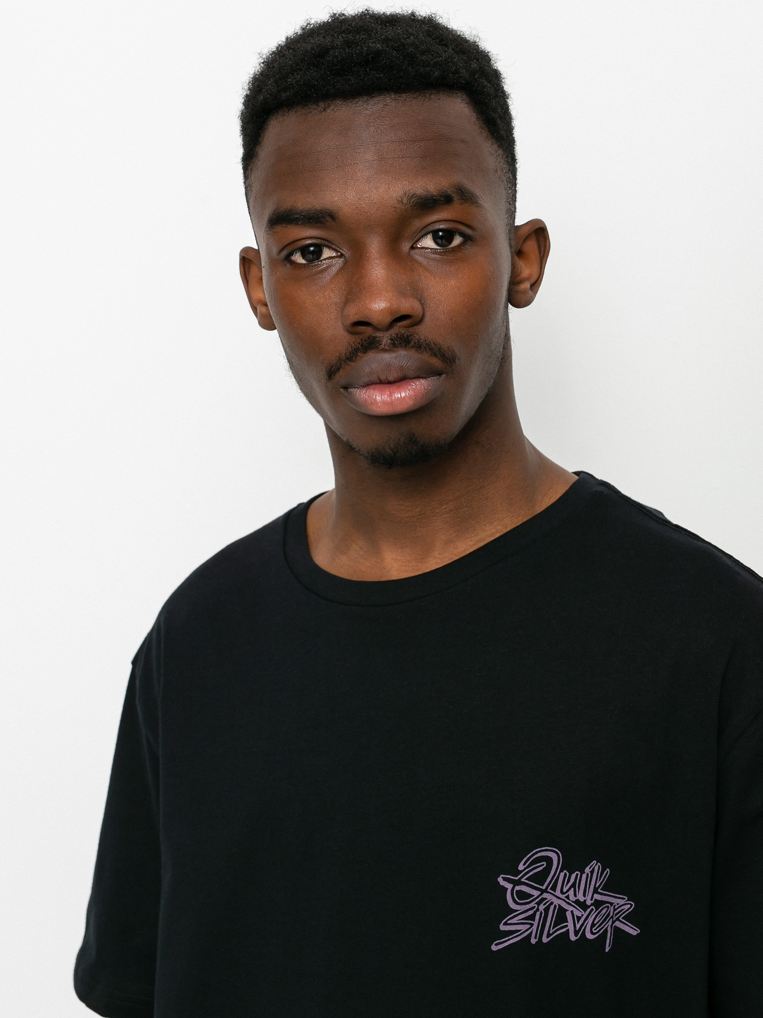 T-shirt Quiksilver Gold To Glass (black)