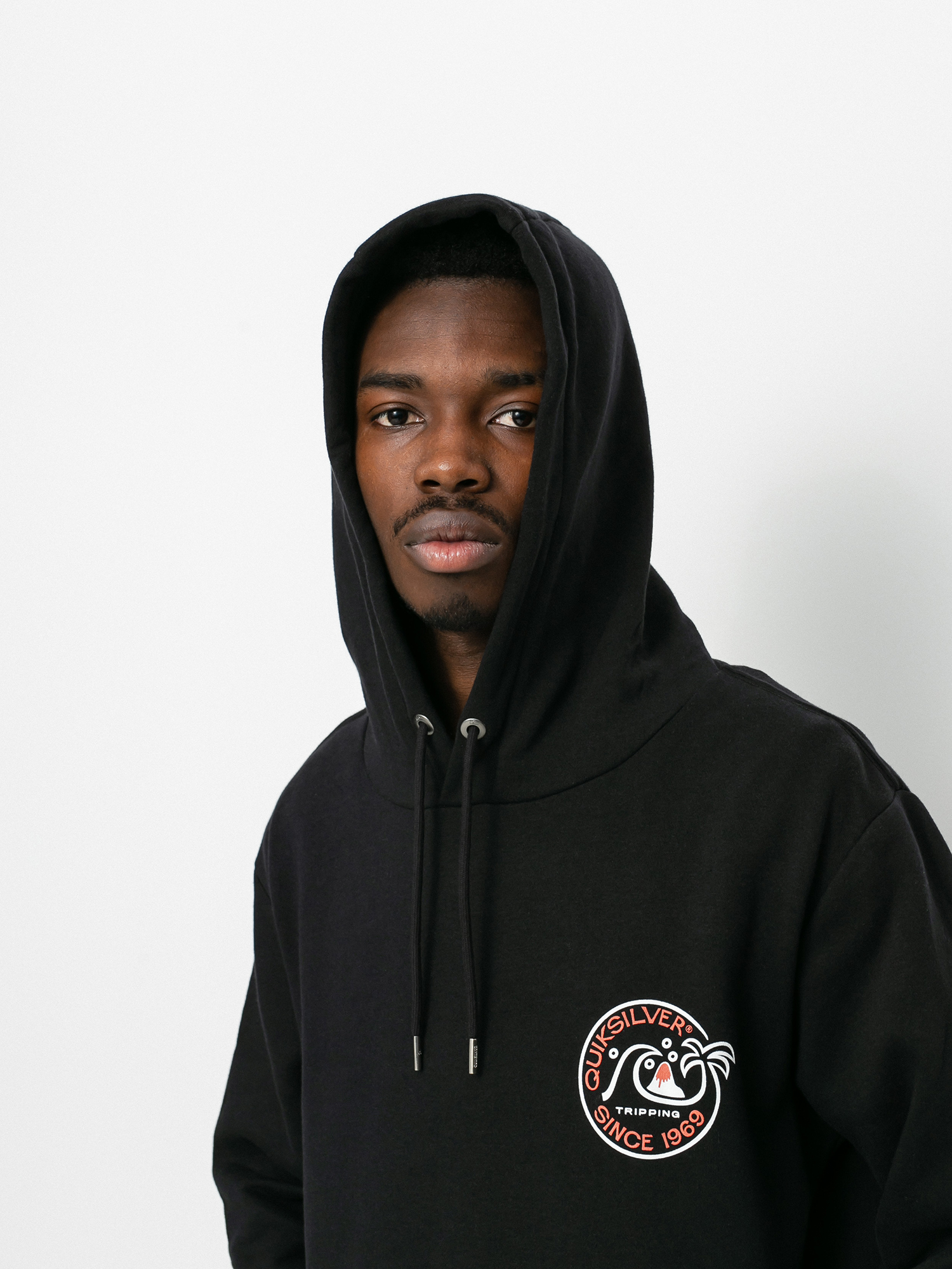 Bluza z kapturem Quiksilver Into The Wide HD (black)