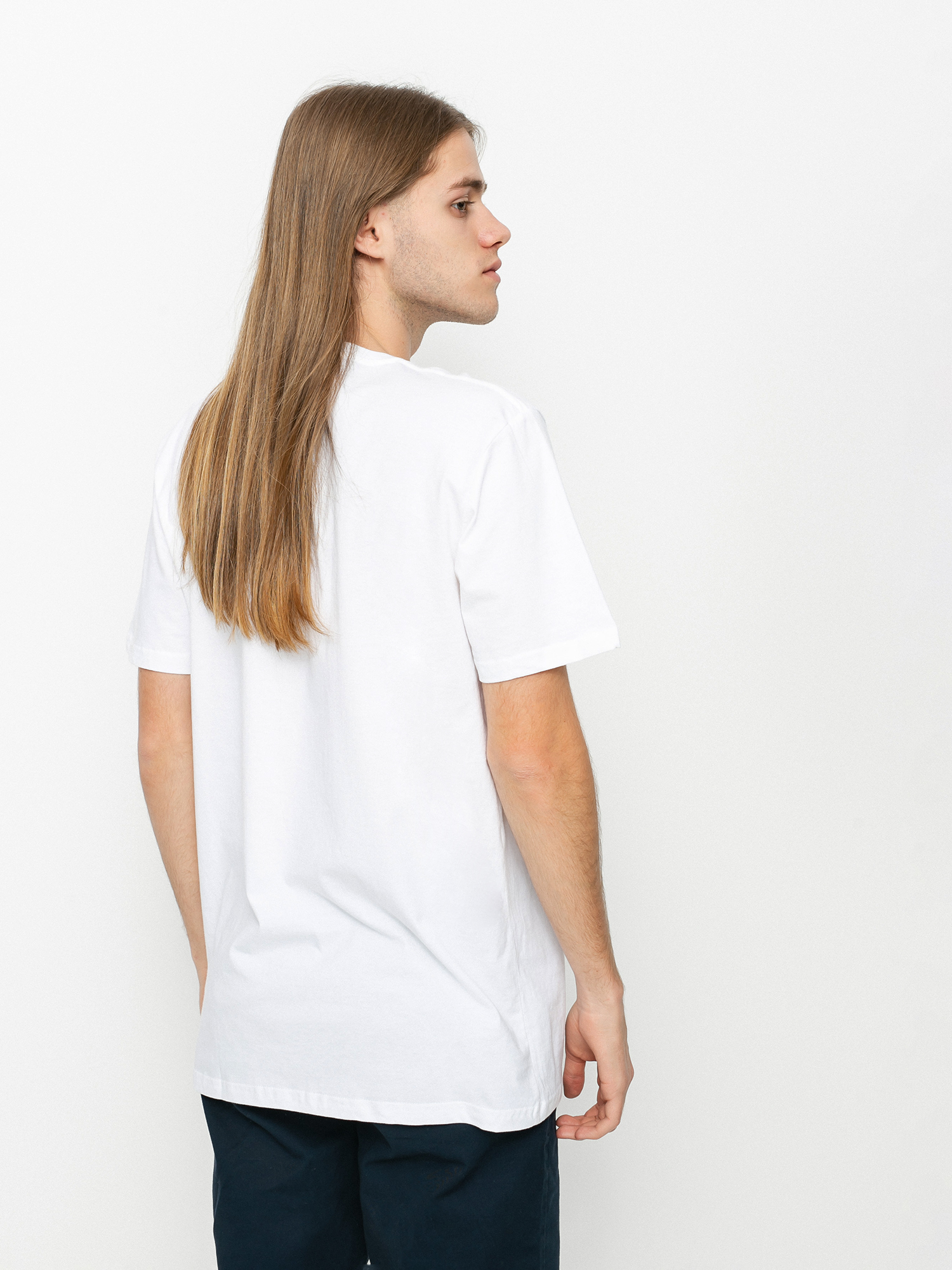 T-shirt Quiksilver Hard Wired (white)