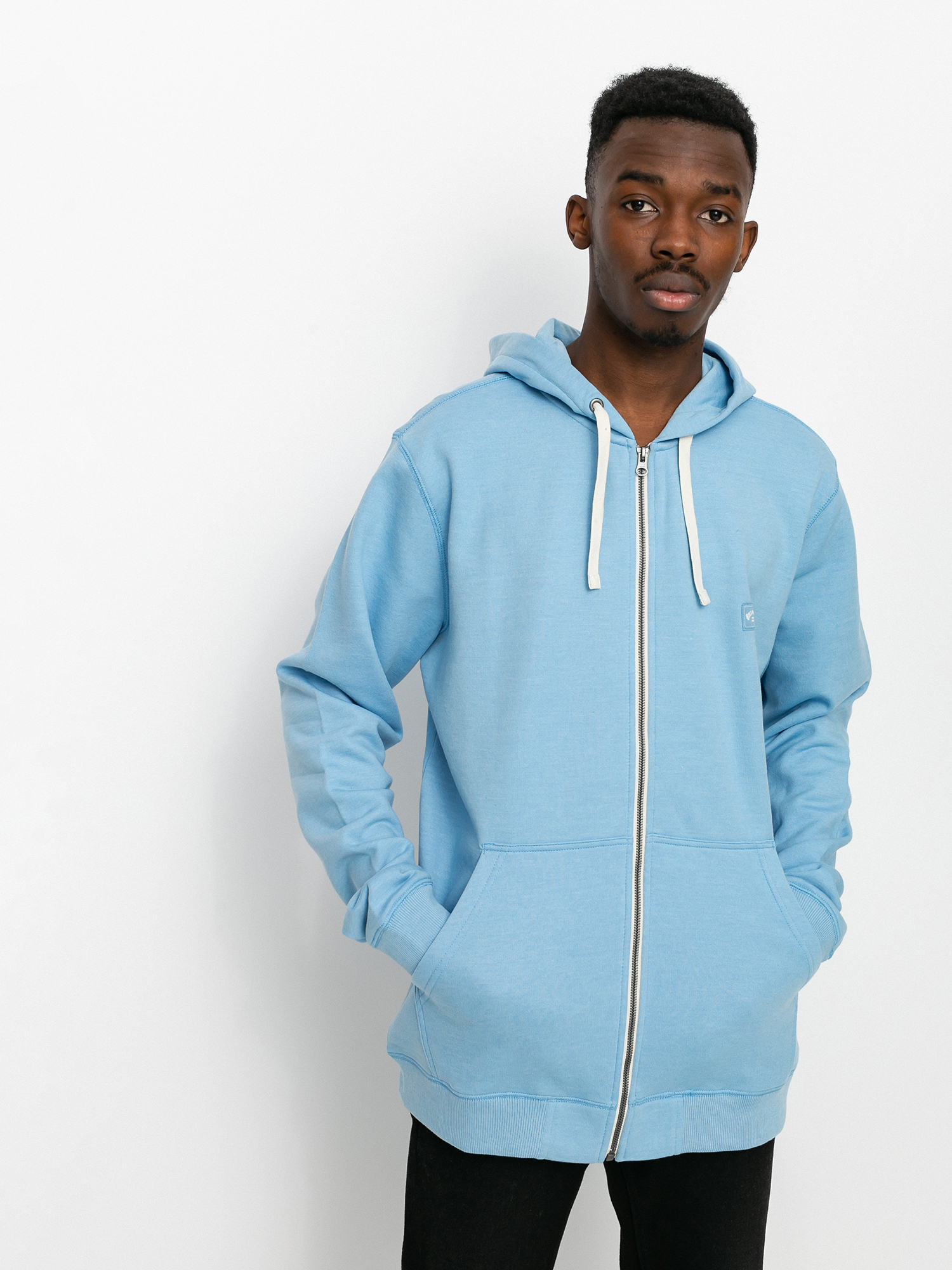 Bluza z kapturem Billabong All Day ZHD (dusty blue)