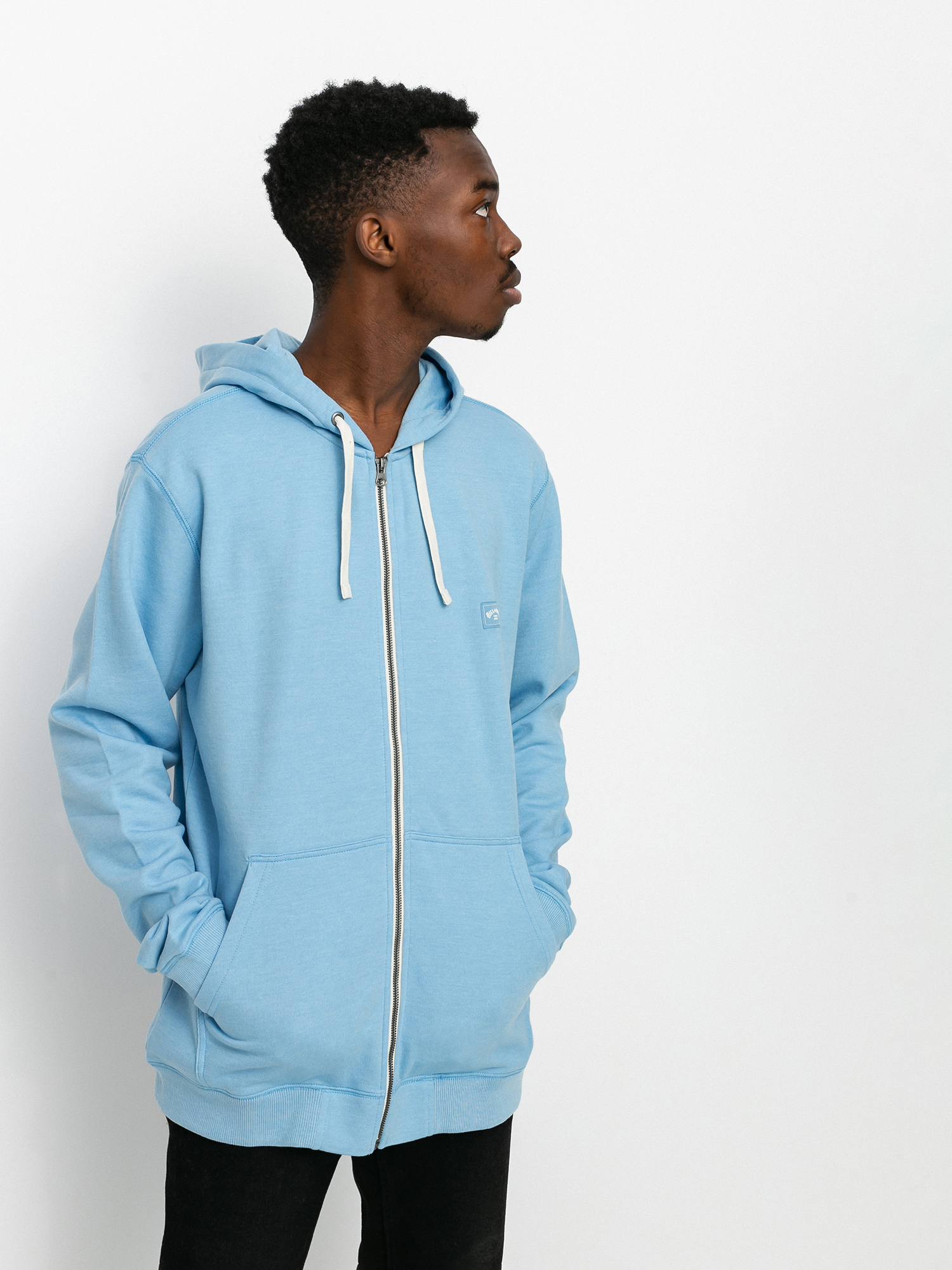 Bluza z kapturem Billabong All Day ZHD (dusty blue)