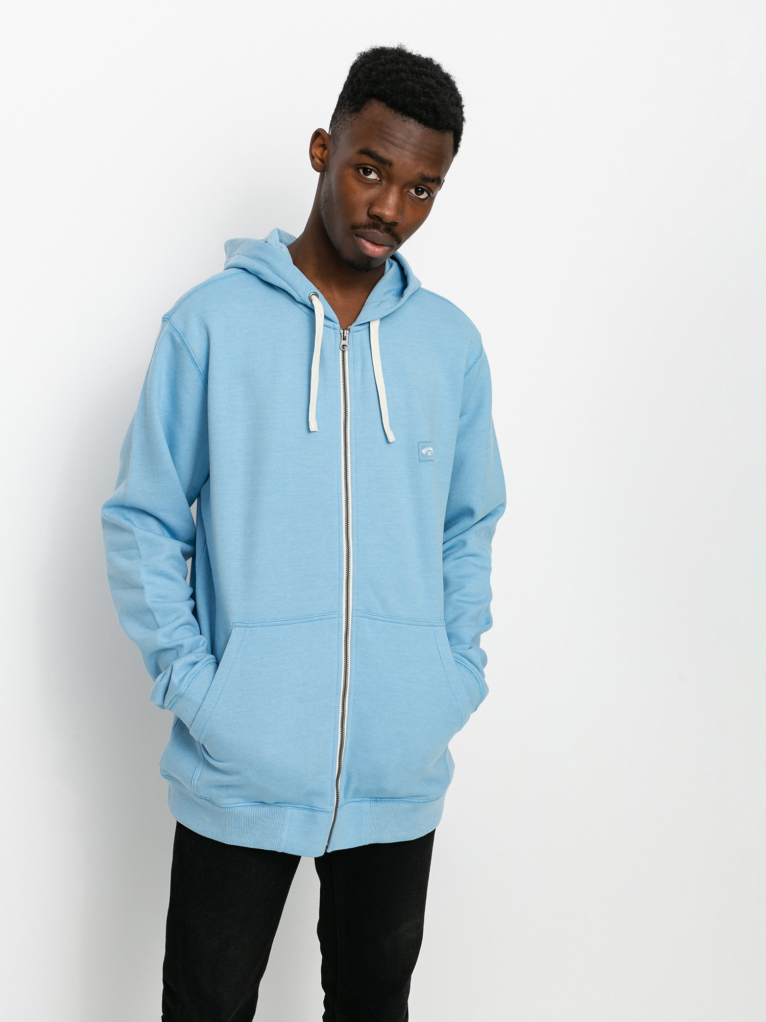 Bluza z kapturem Billabong All Day ZHD (dusty blue)