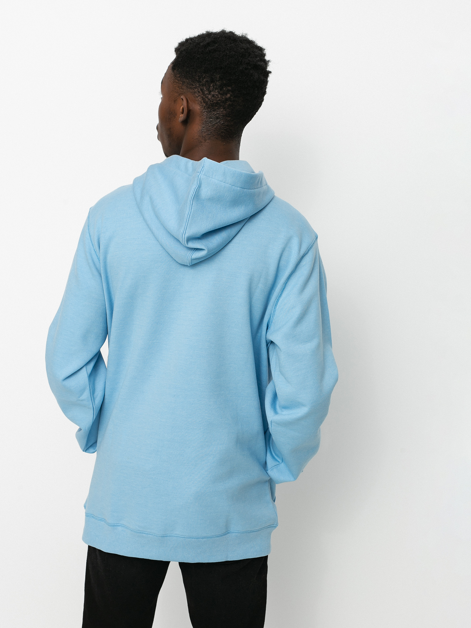 Bluza z kapturem Billabong All Day ZHD (dusty blue)