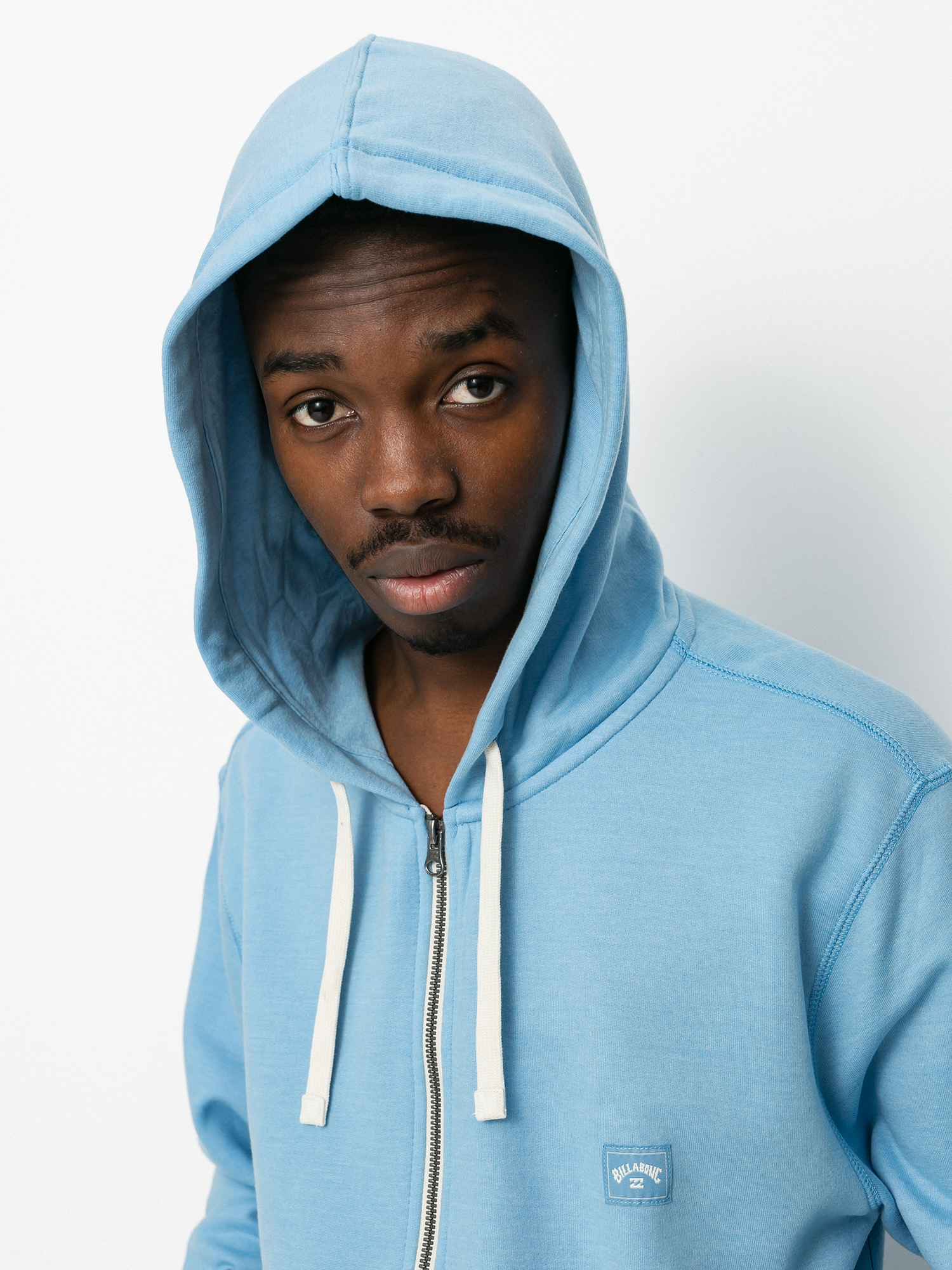 Bluza z kapturem Billabong All Day ZHD (dusty blue)