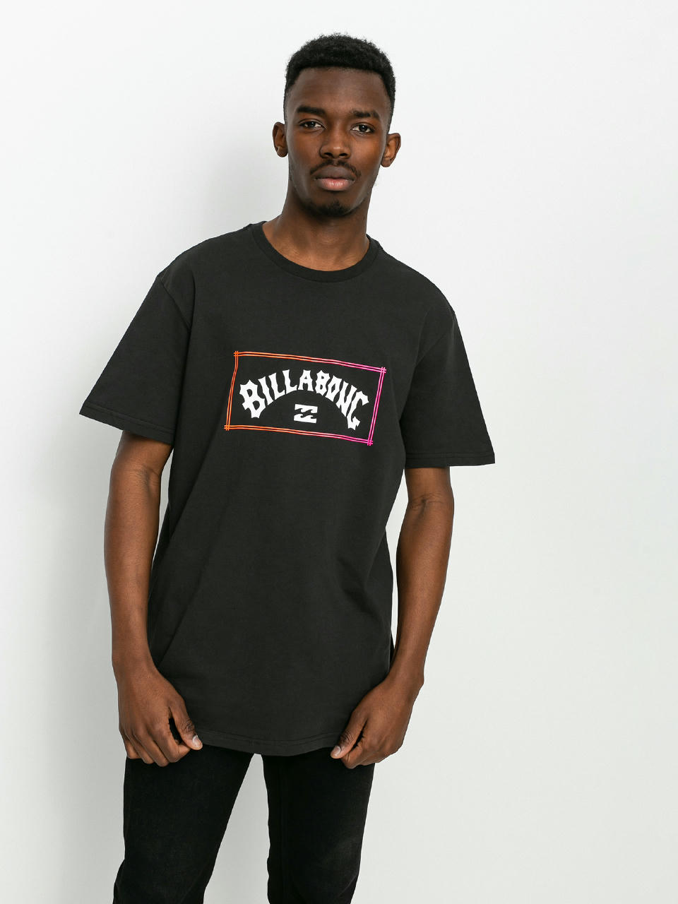 T-shirt Billabong Arch (black)