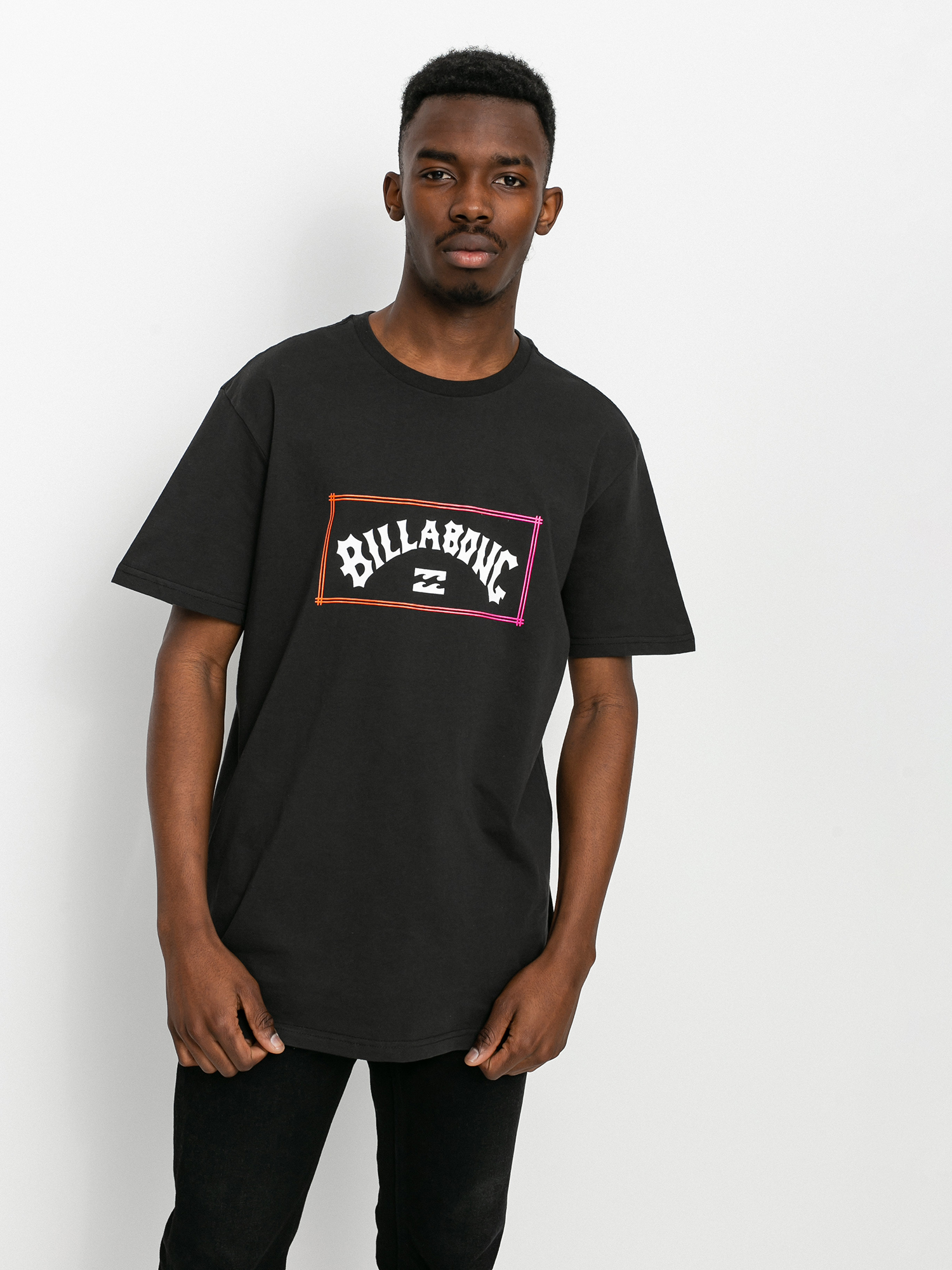 T-shirt Billabong Arch (black)