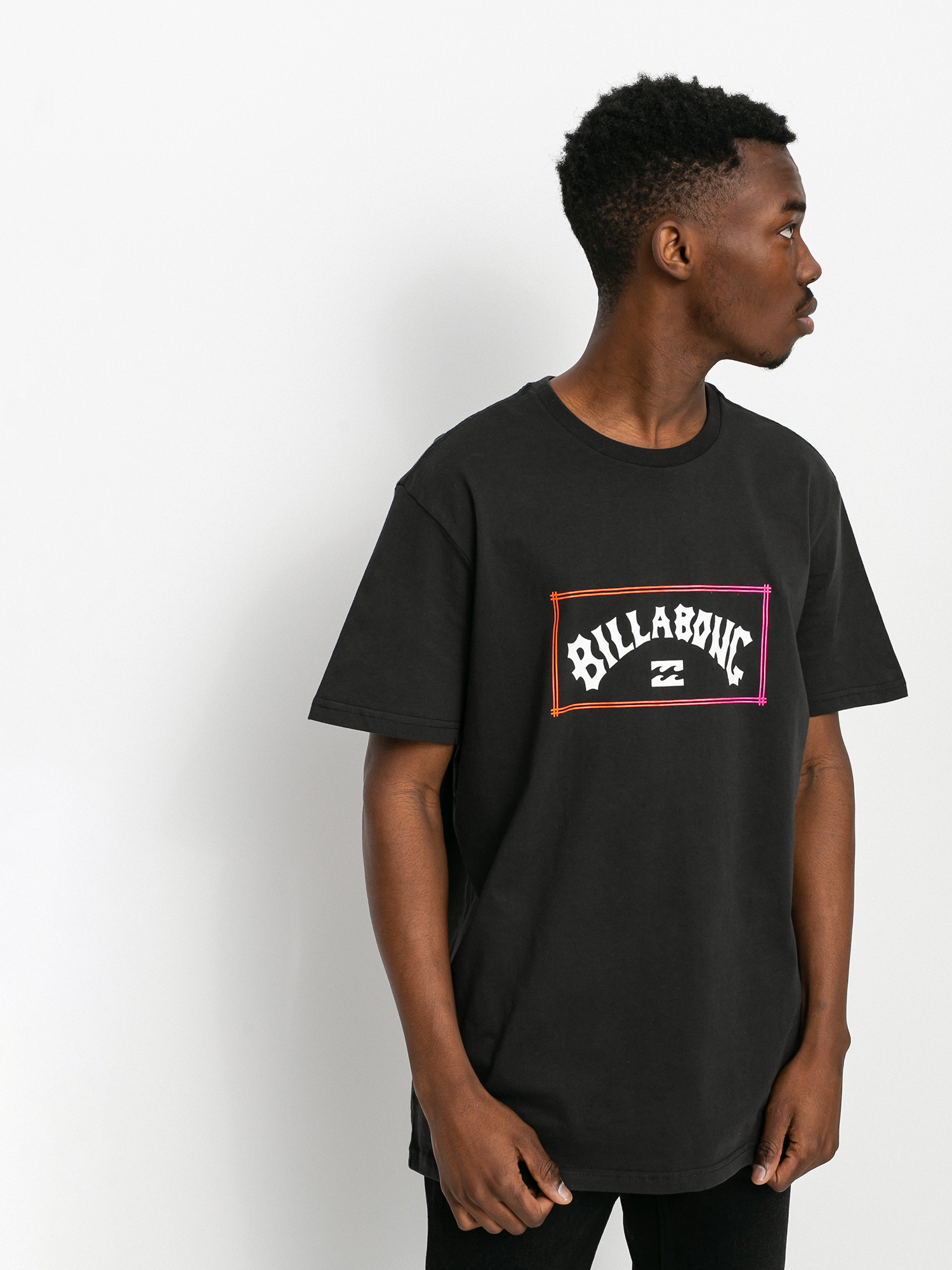 T-shirt Billabong Arch (black)