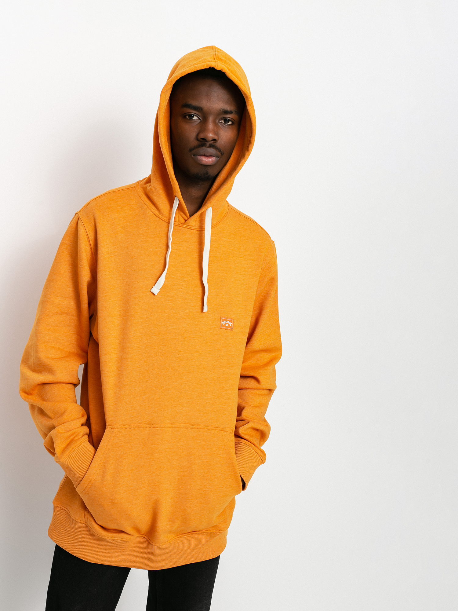Bluza z kapturem Billabong All Day HD (dusty orange)