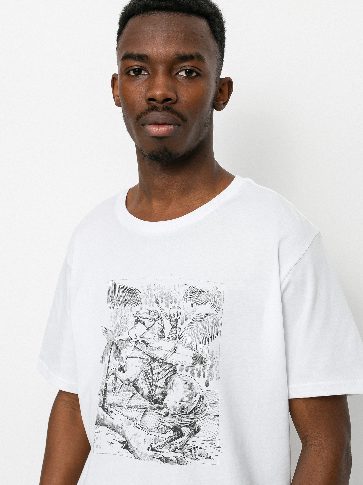 T-shirt Billabong Hell Ride (white)