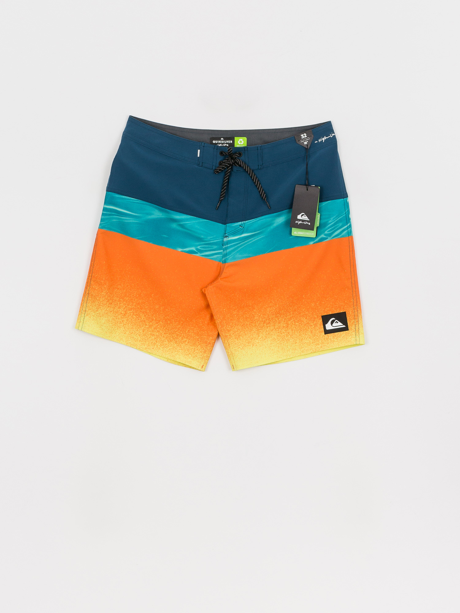 Boardshorty Quiksilver Highline Hold Down 18 (majolica blue)