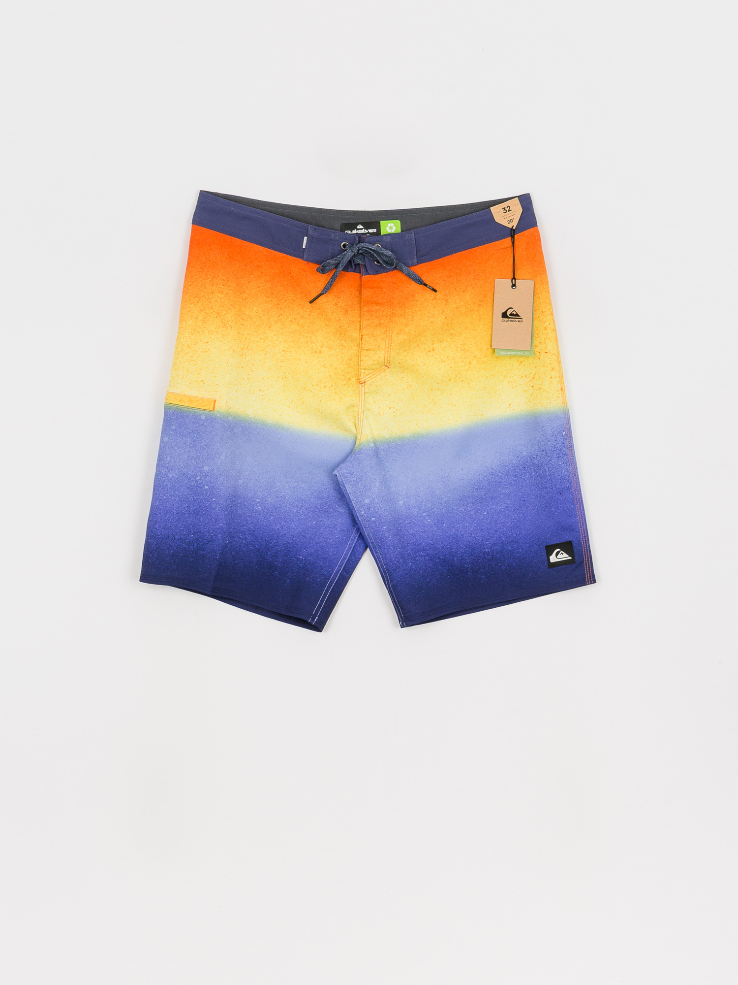 Boardshorty Quiksilver Surfsilk Slab 20 (true navy)