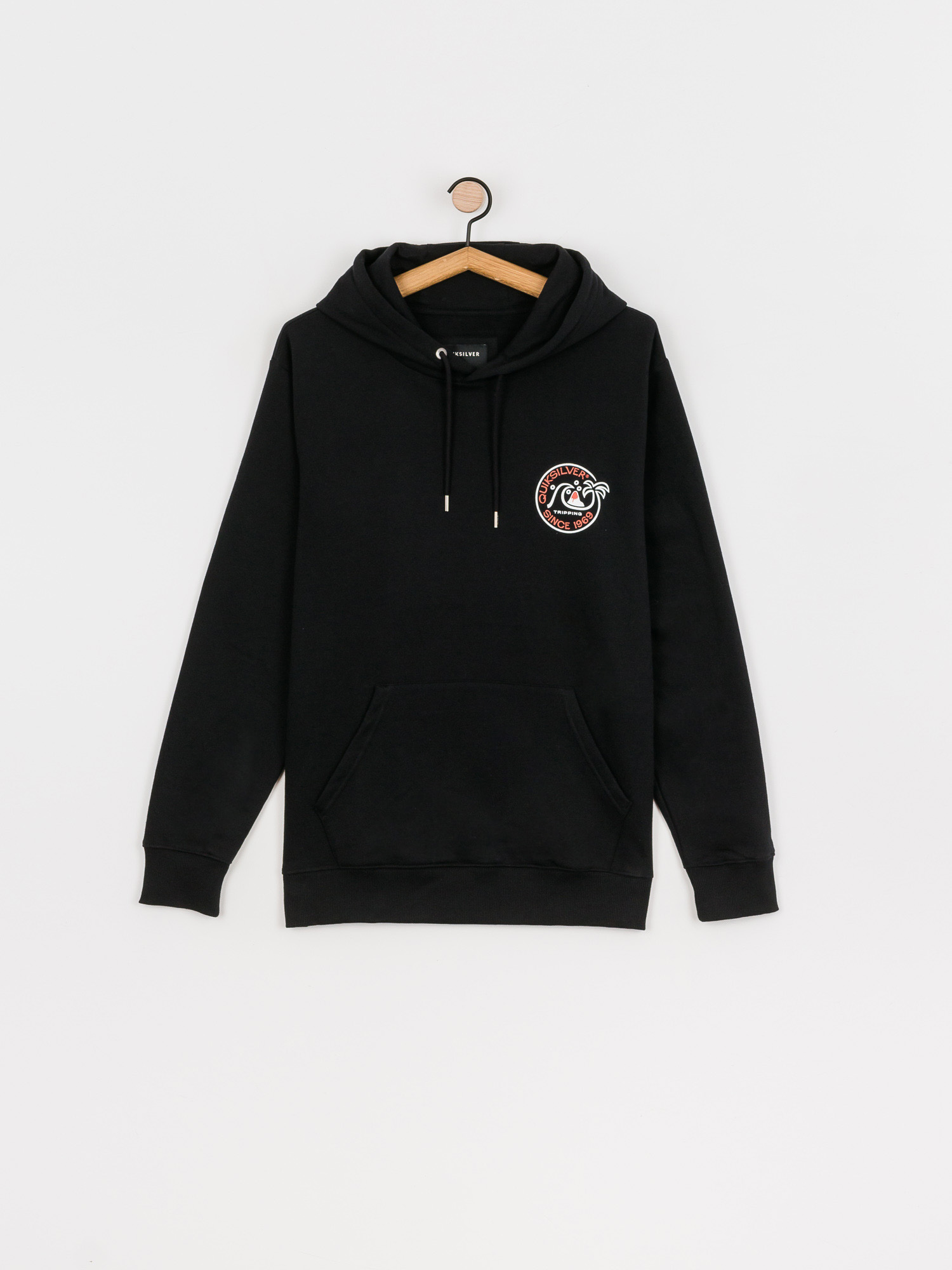 Bluza z kapturem Quiksilver Into The Wide HD (black)