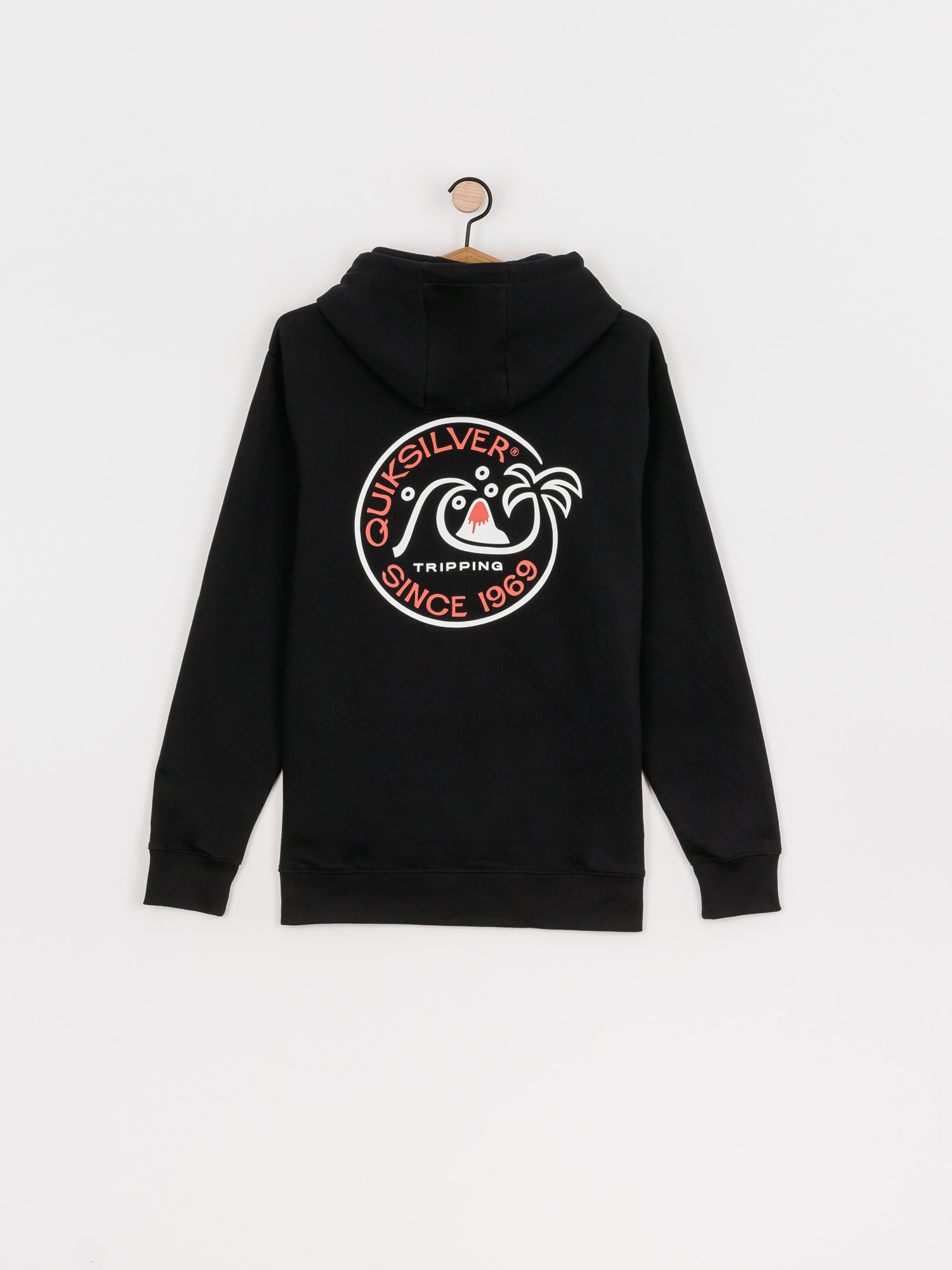 Bluza z kapturem Quiksilver Into The Wide HD (black)