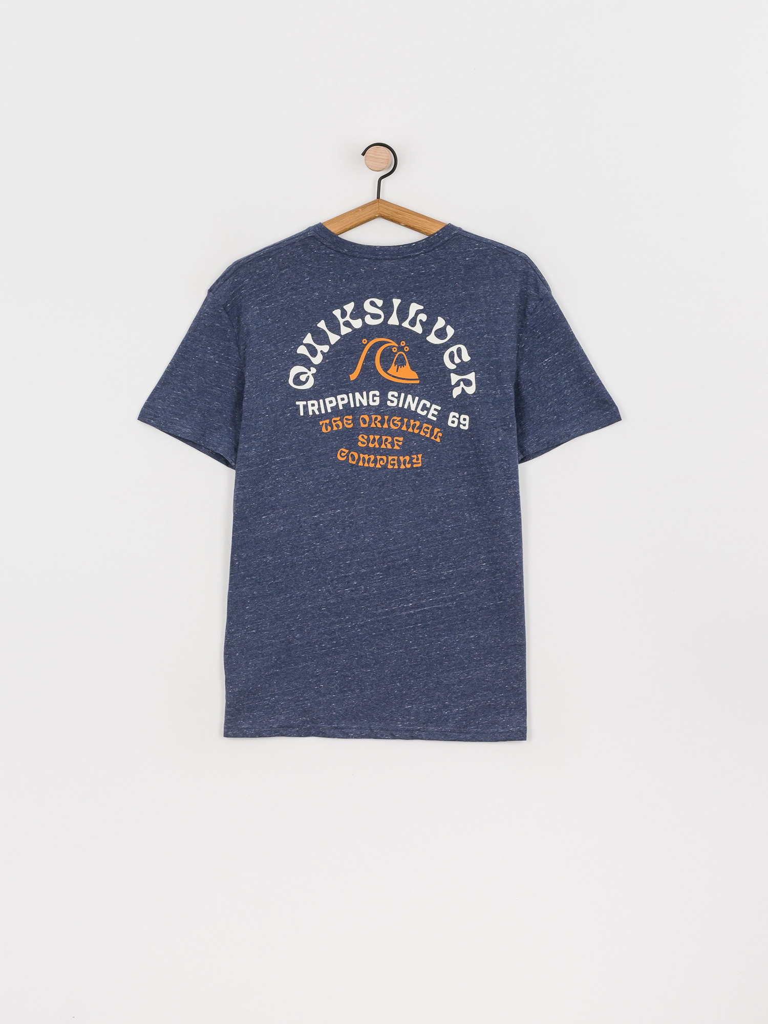 T-shirt Quiksilver Foreign Tides (sargasso sea heather)