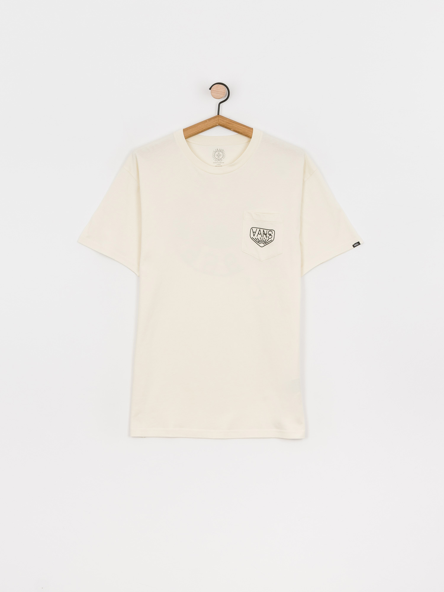 T-shirt Vans Dakota Roche Logo (seedpearl)