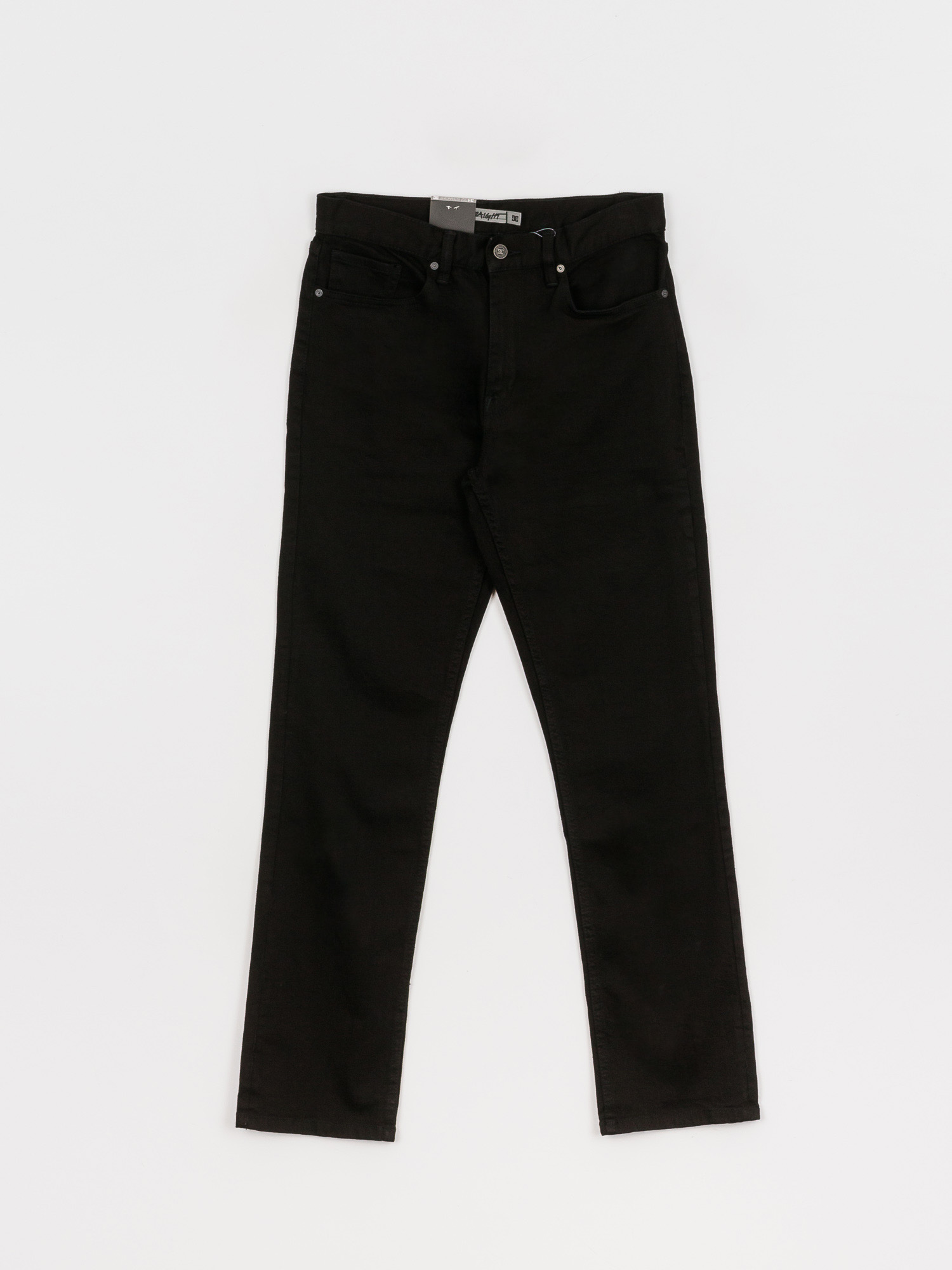 Spodnie DC Worker Straight (black rinse)