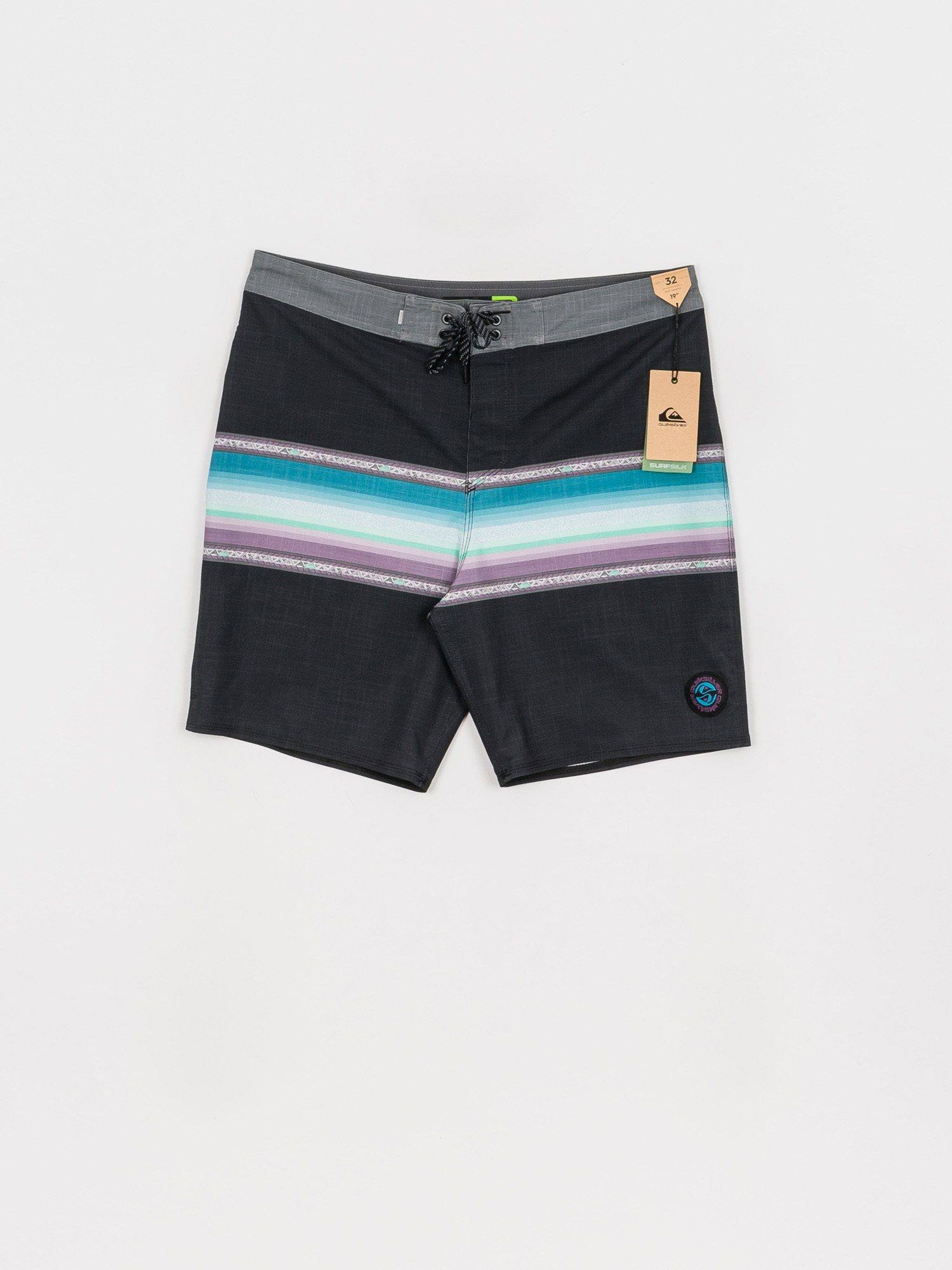 Boardshorty Quiksilver Surfsilk Sun Faded 19 (black)